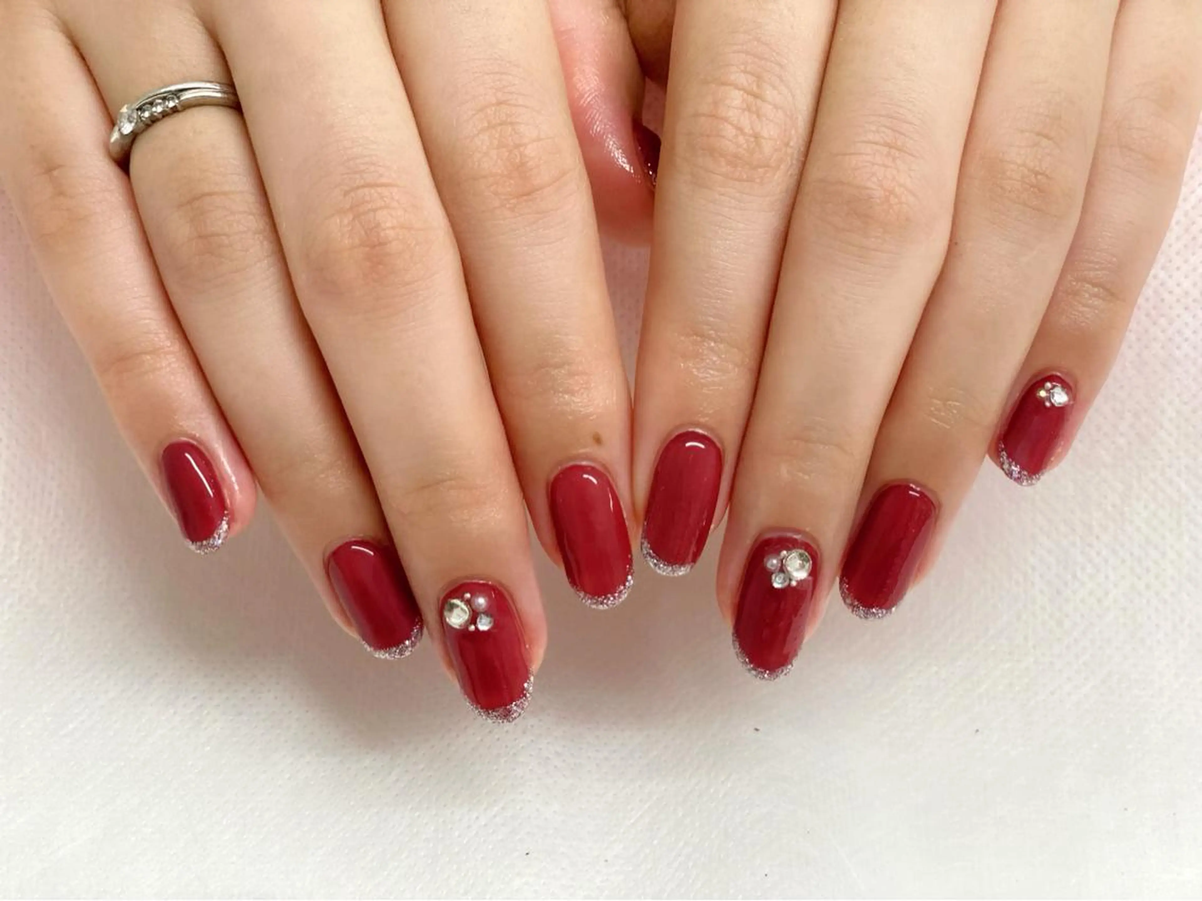 ネイル 持ち込み ハンドネイル 武藤 千裕のエステ・リラクイメージ