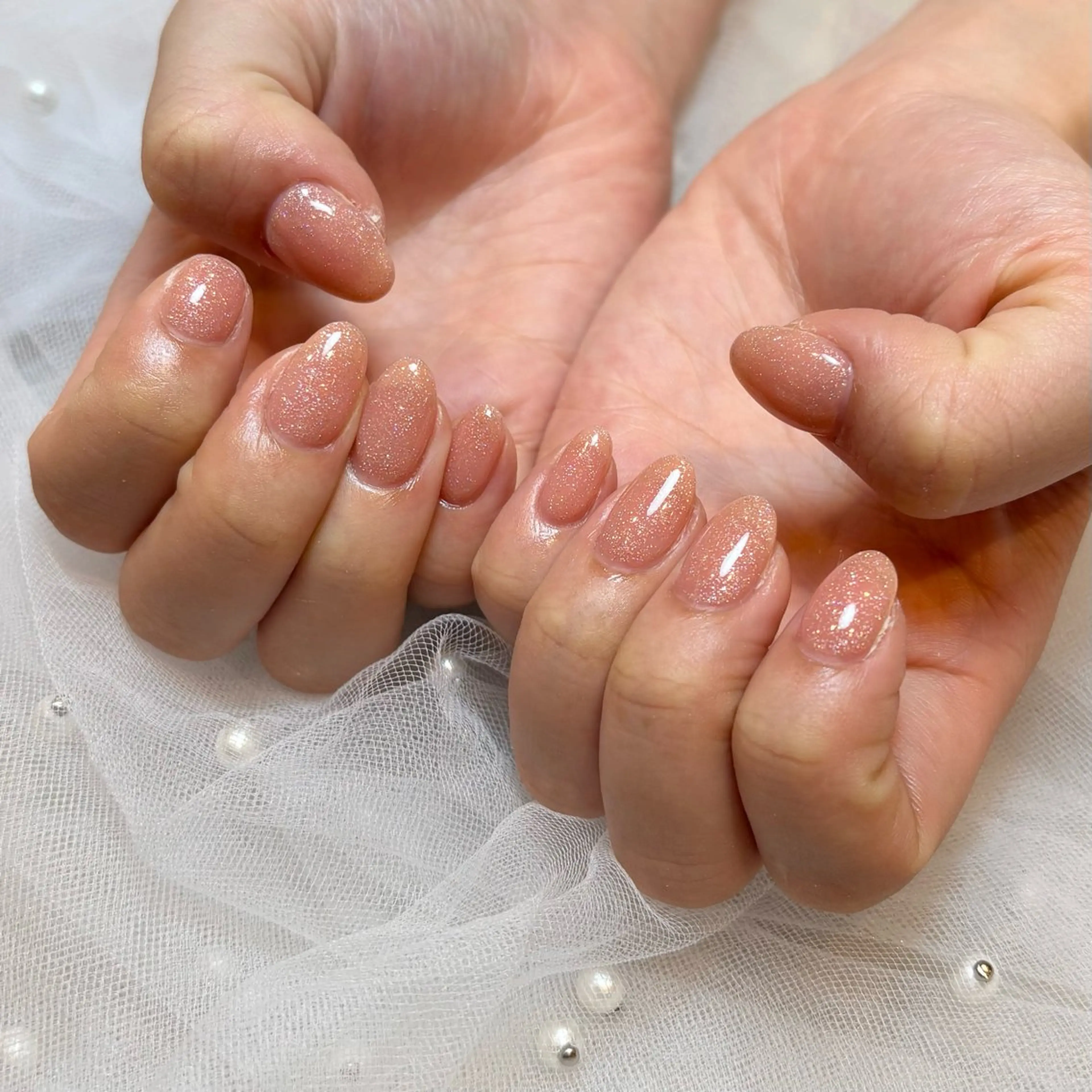 ネイル ワンカラーネイル Plus 2nd所属・Plus 2nd /miraiのネイルデザイン