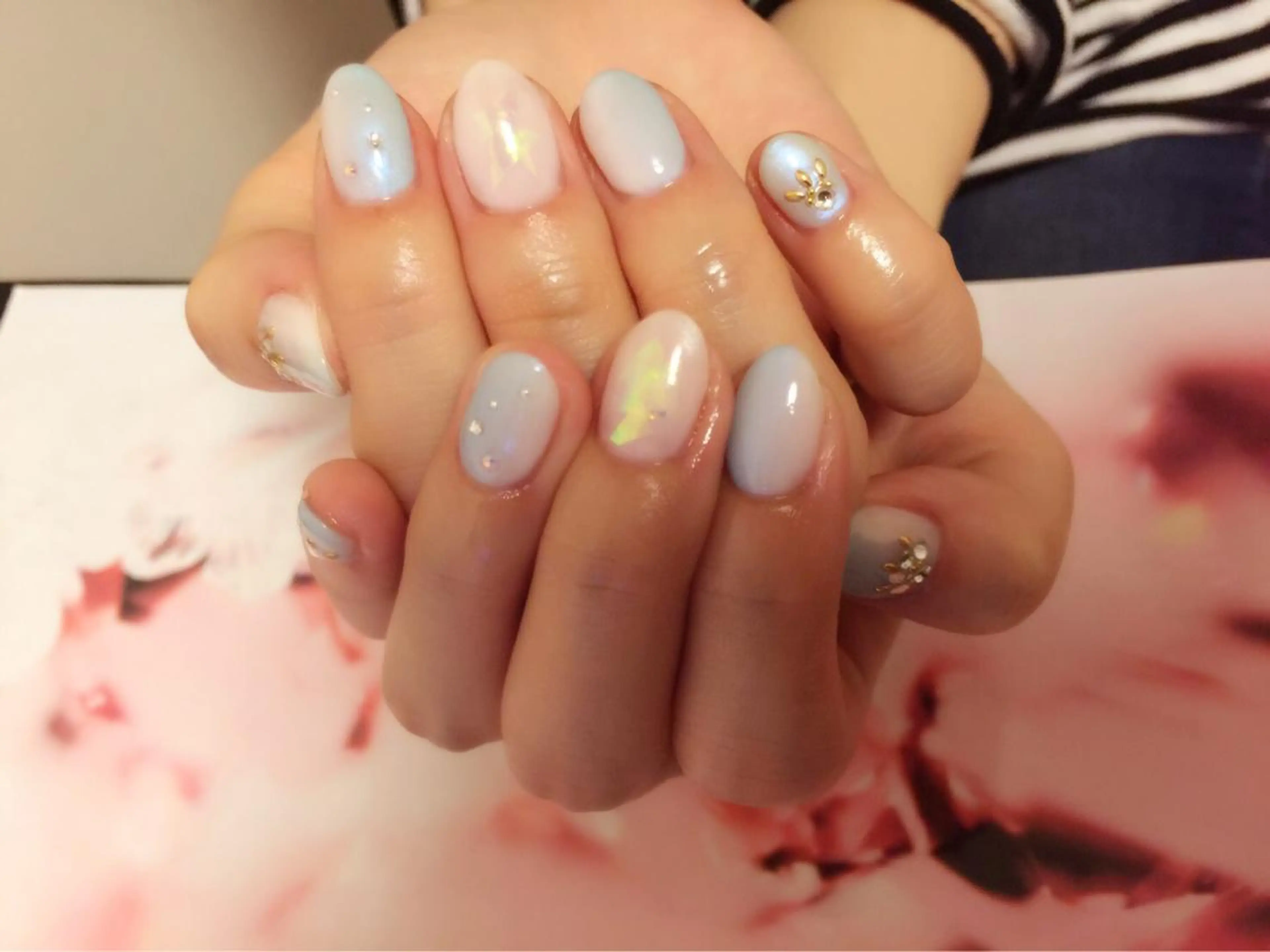 ネイル グラデーション a yakaのネイルデザイン