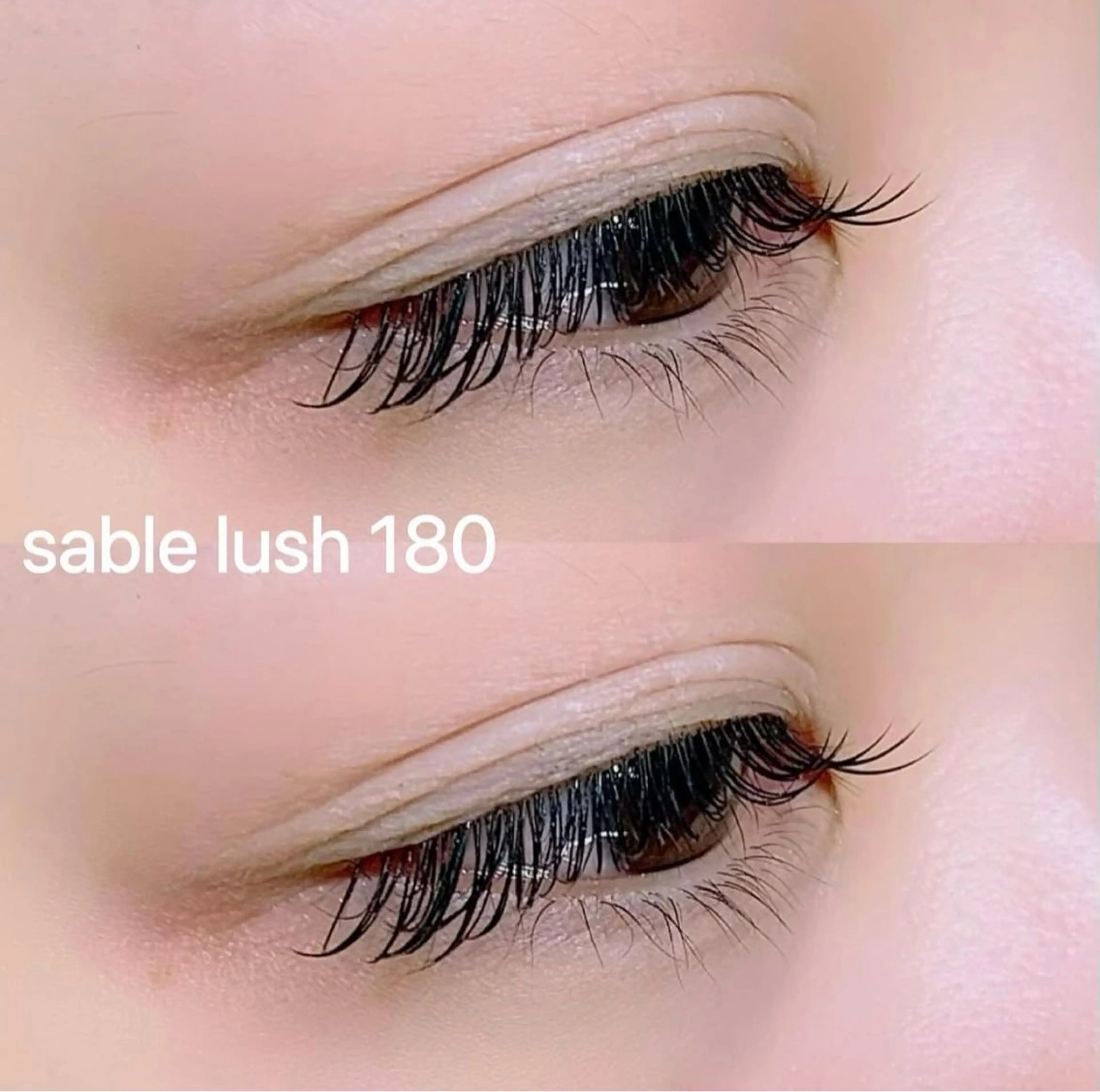 【初回限定】セーブルエクステ130本(オフ無し)の写真