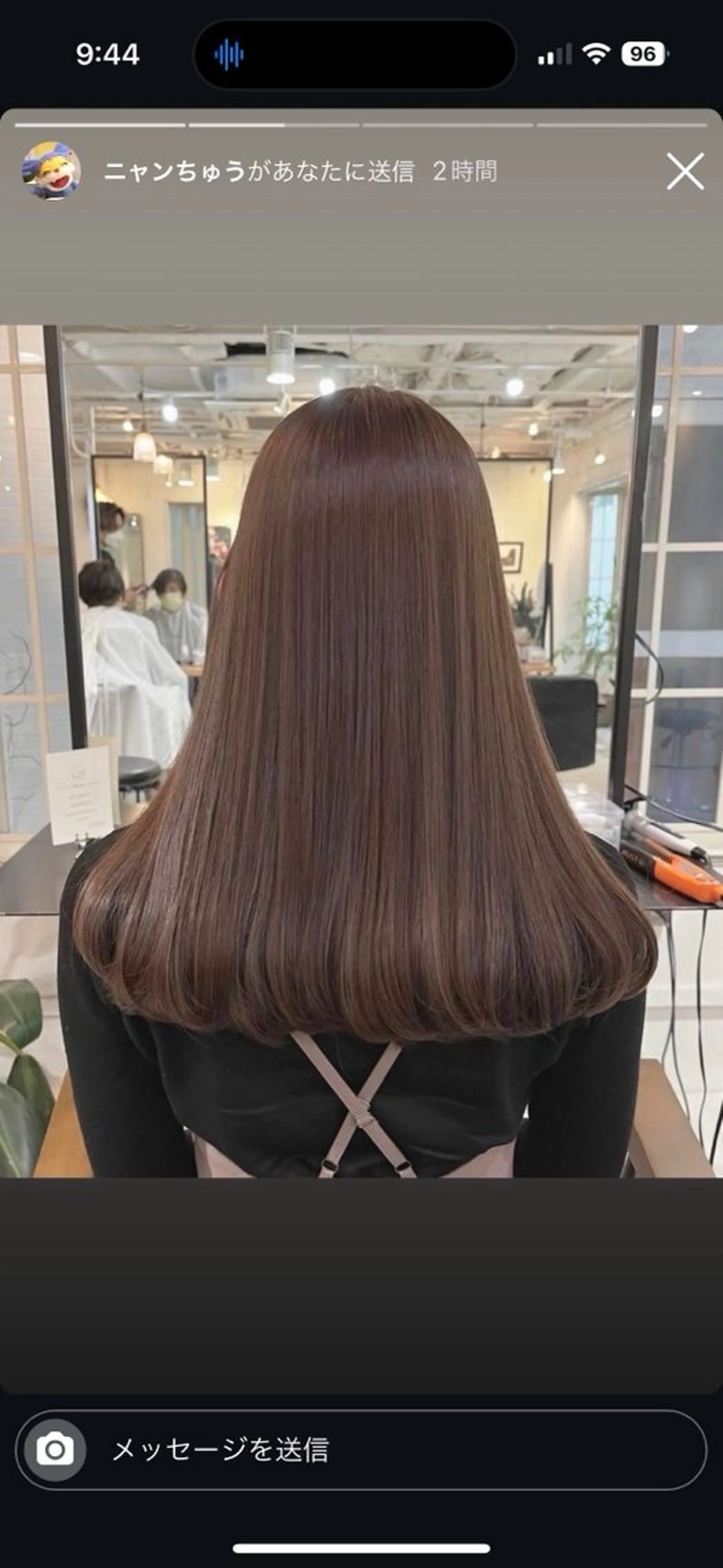 パーマ 宮本 茉衣子のヘアスタイル