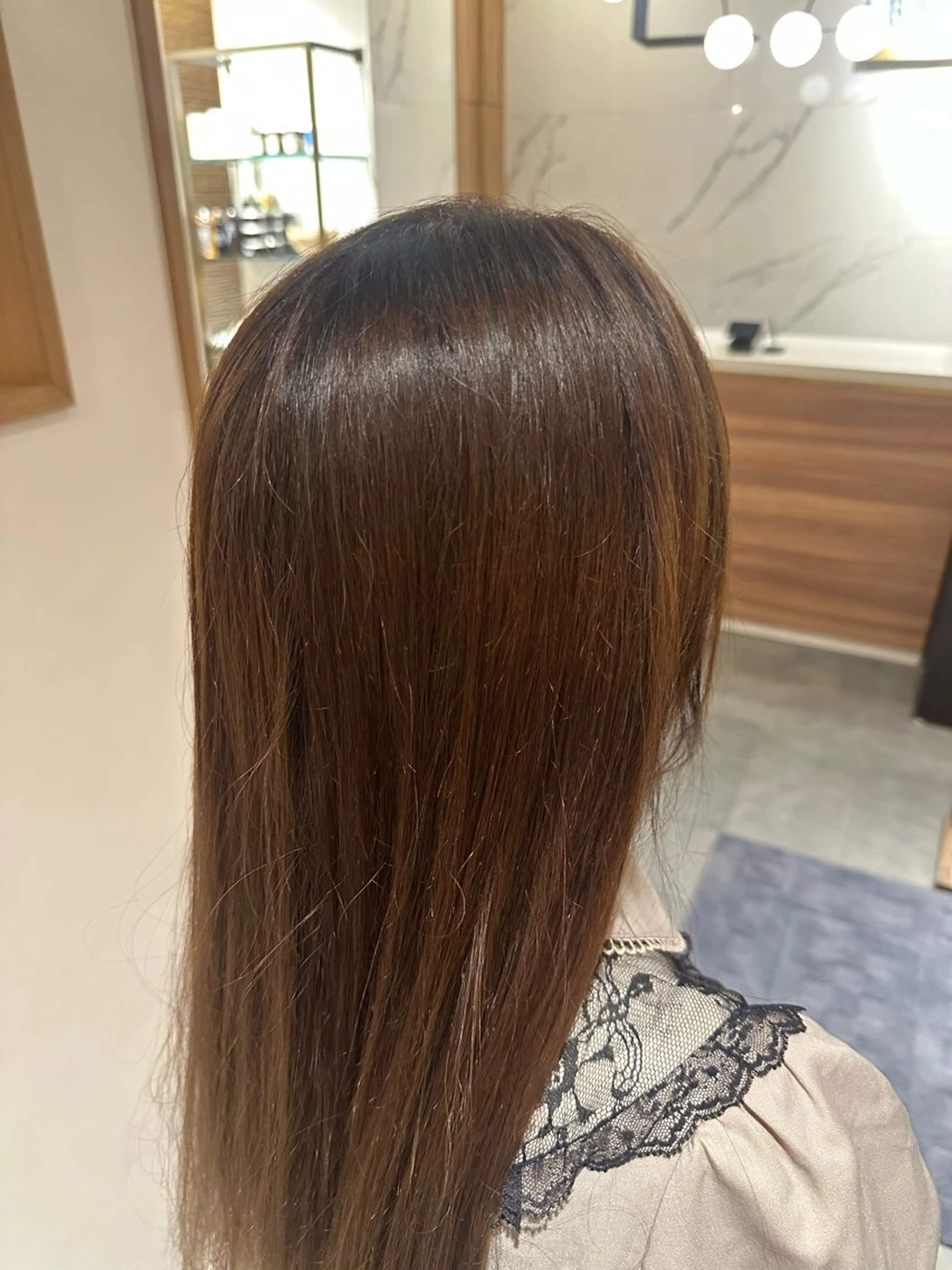 ロング カラー 池見 円花🌷のヘアスタイル