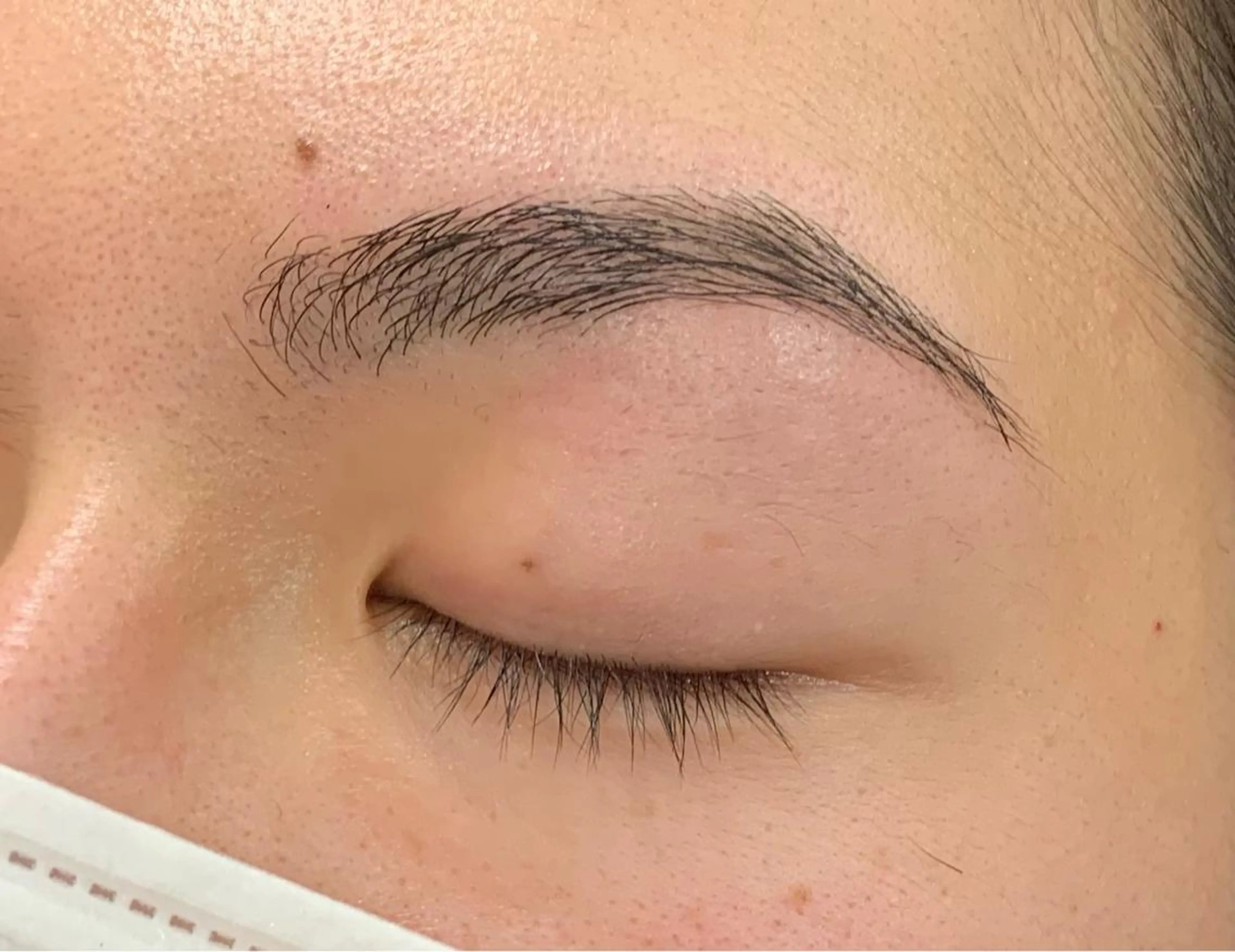 アイブロウ 舟橋 瑞稀のヘアスタイル