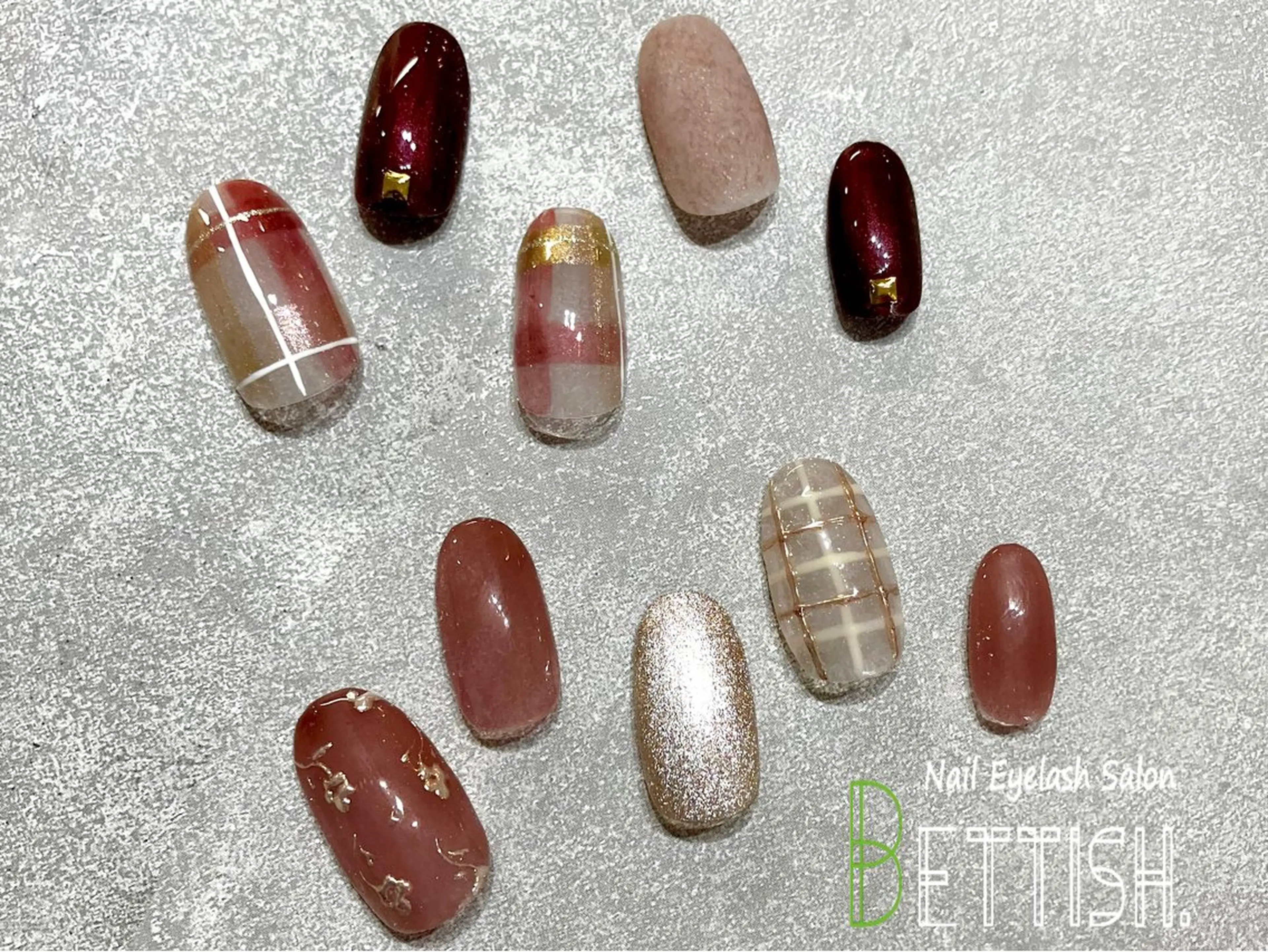 ネイル ハンドネイル BETTISH. KUMIKO☺︎︎のネイルデザイン