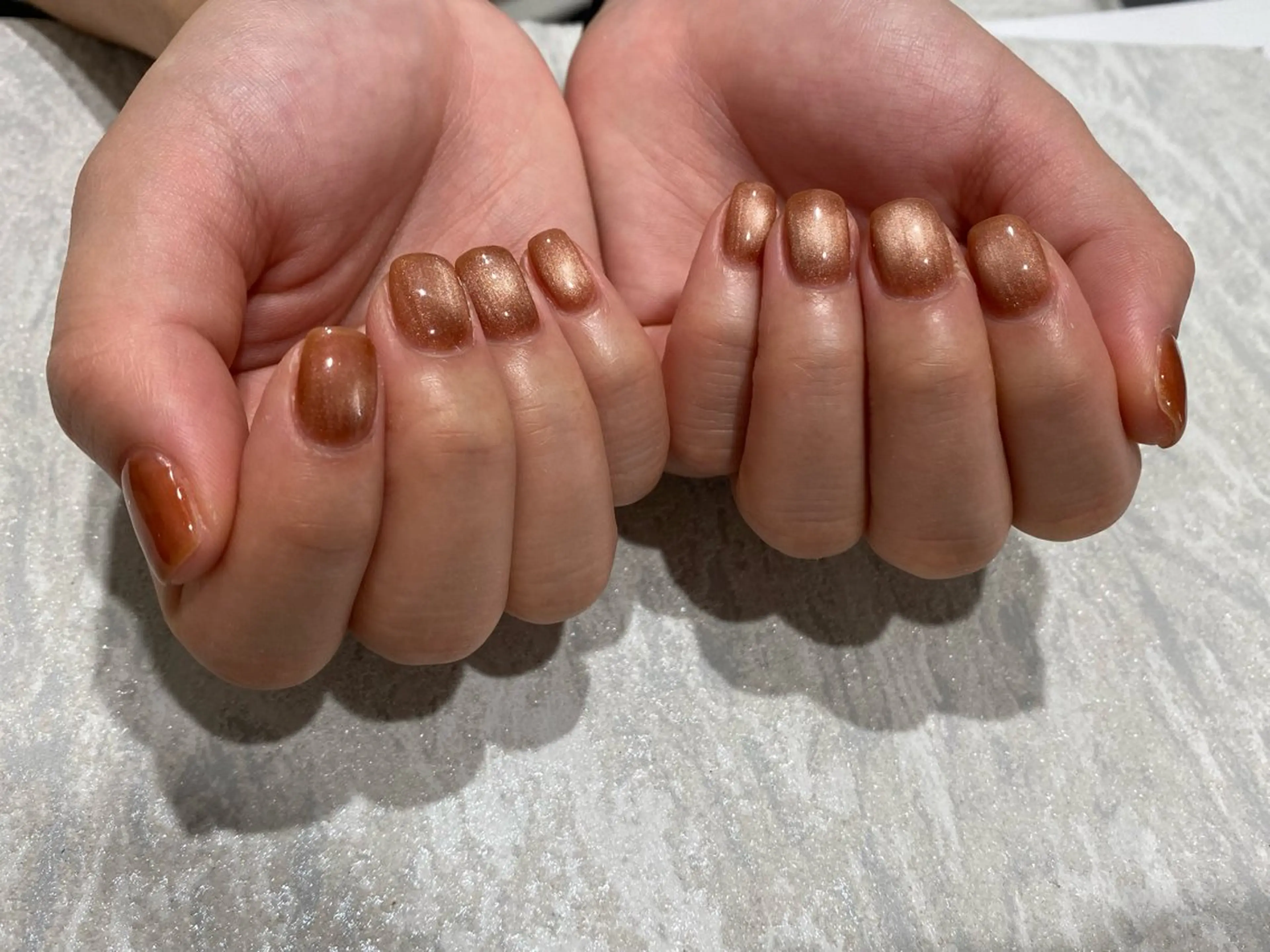 ネイル マグネットネイル Lulua nozomiのネイルデザイン