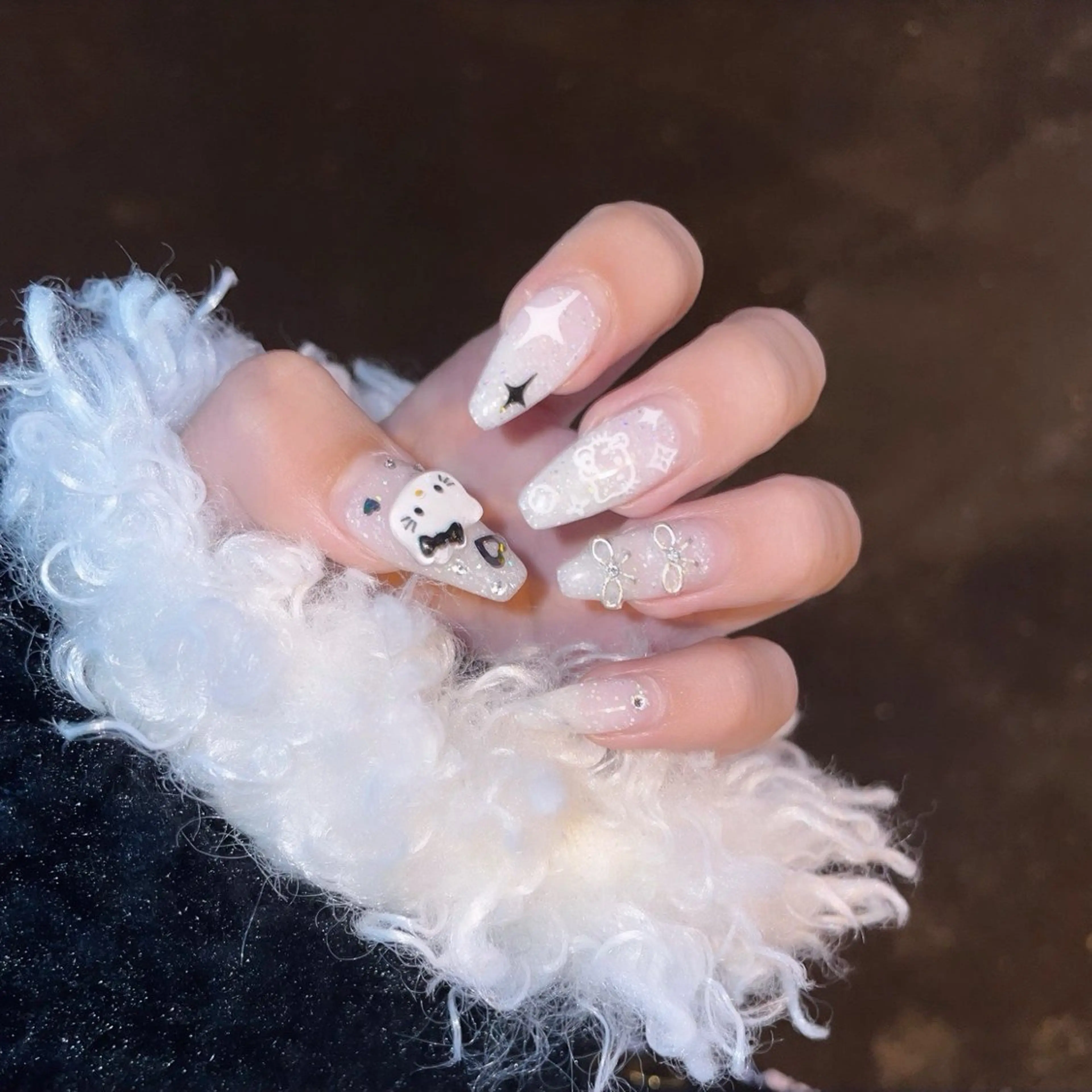 ネイル 🩶韓国/ワンホン myu🩶のネイルデザイン