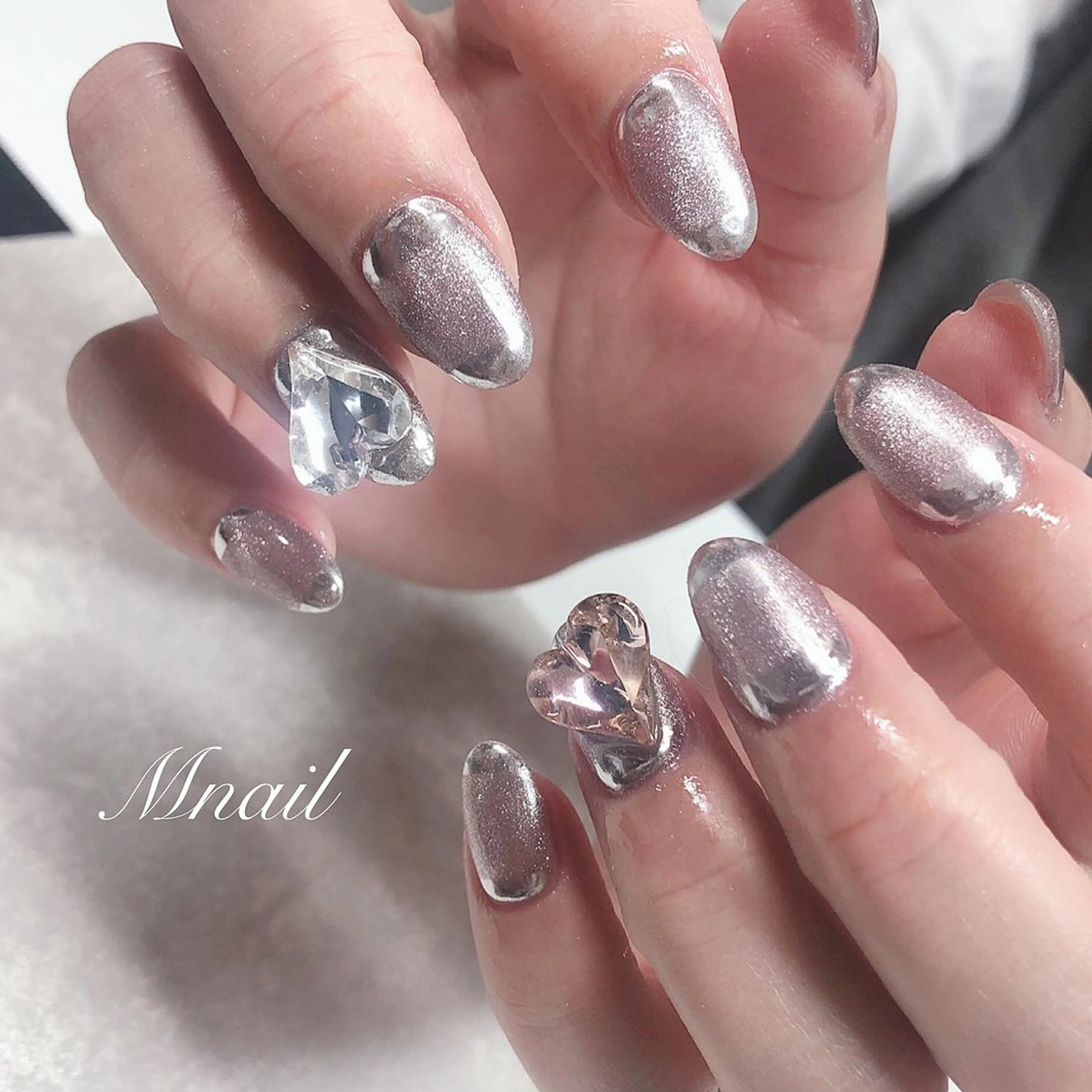 ネイル merci nail所属・merci nailのネイルデザイン