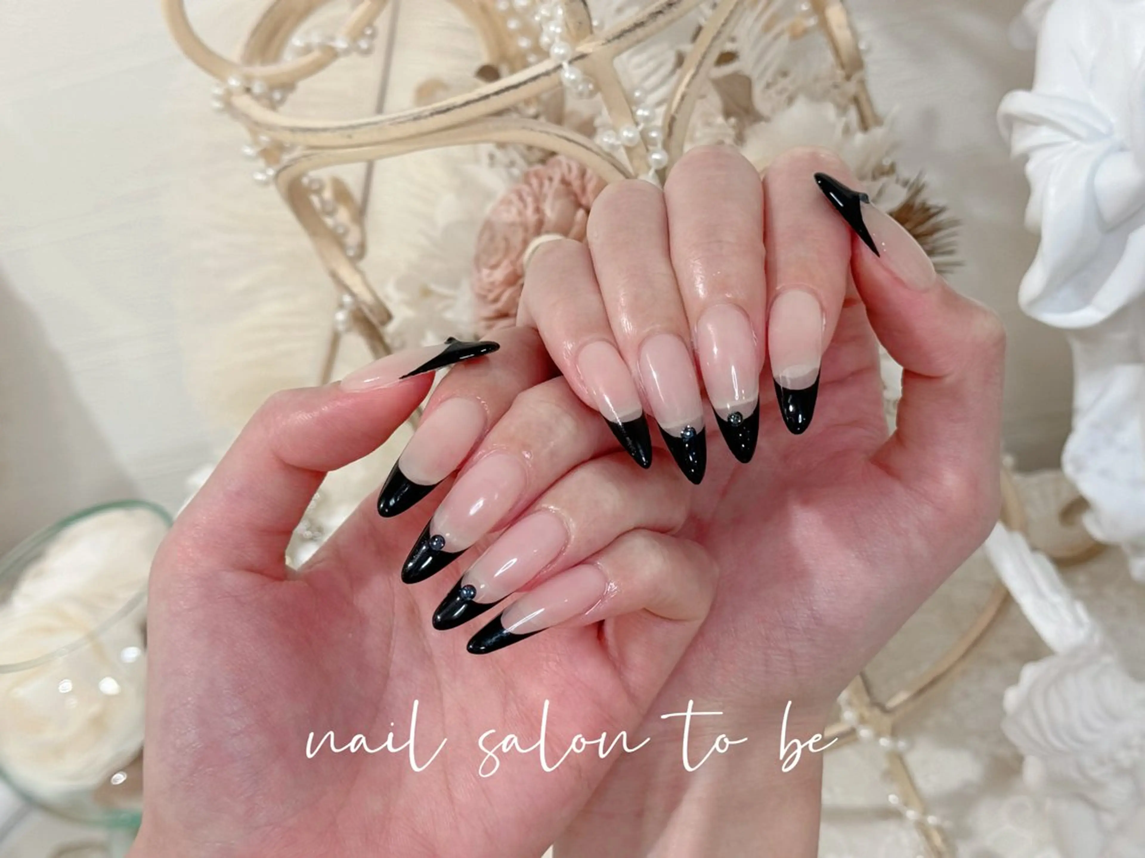 ネイル ハンドネイル 🦋To Be スカルプ専門店のネイルデザイン