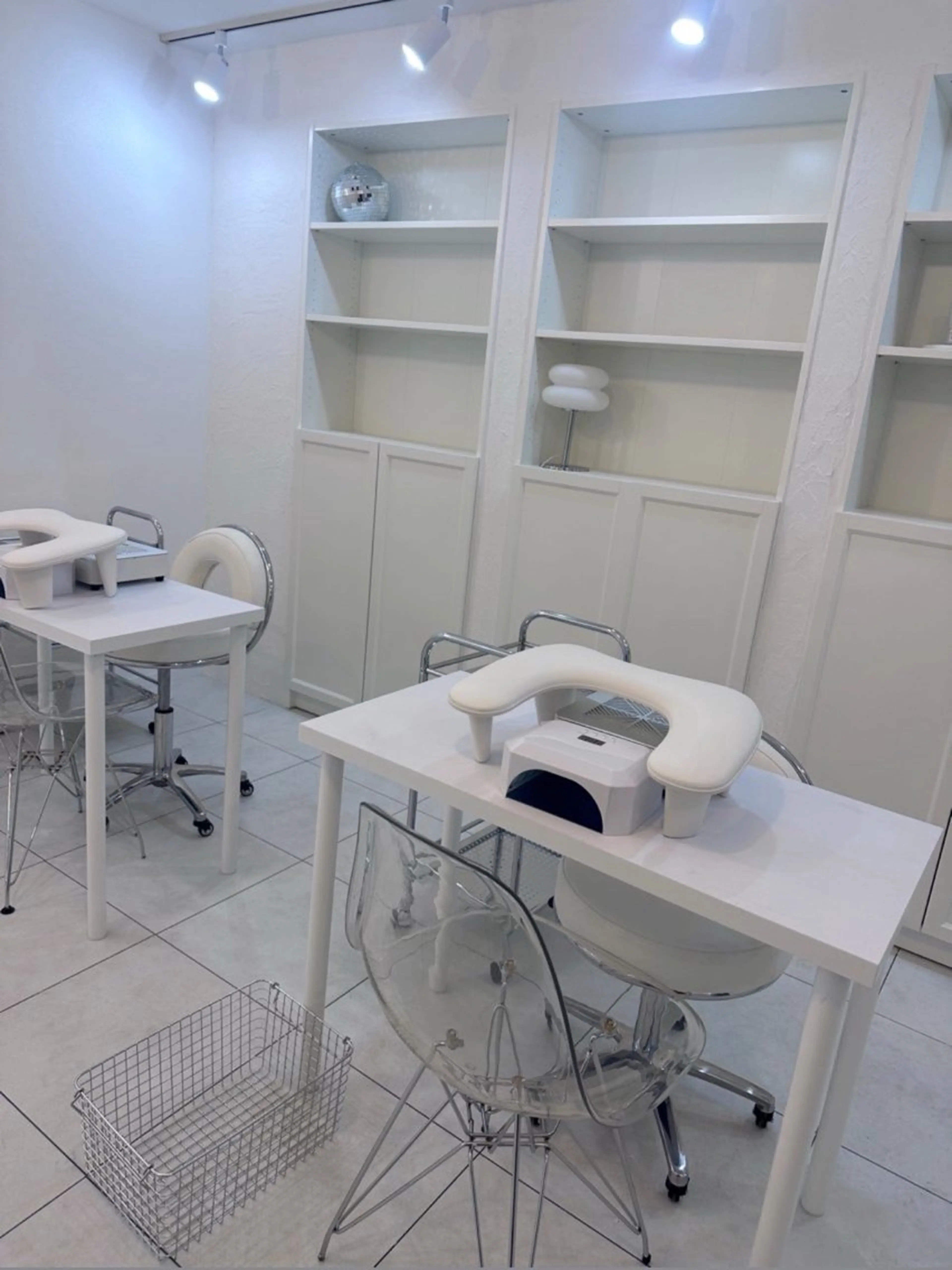 ネイル 韓国ネイル Studio Rosé所属・studioRose Rinのネイルデザイン