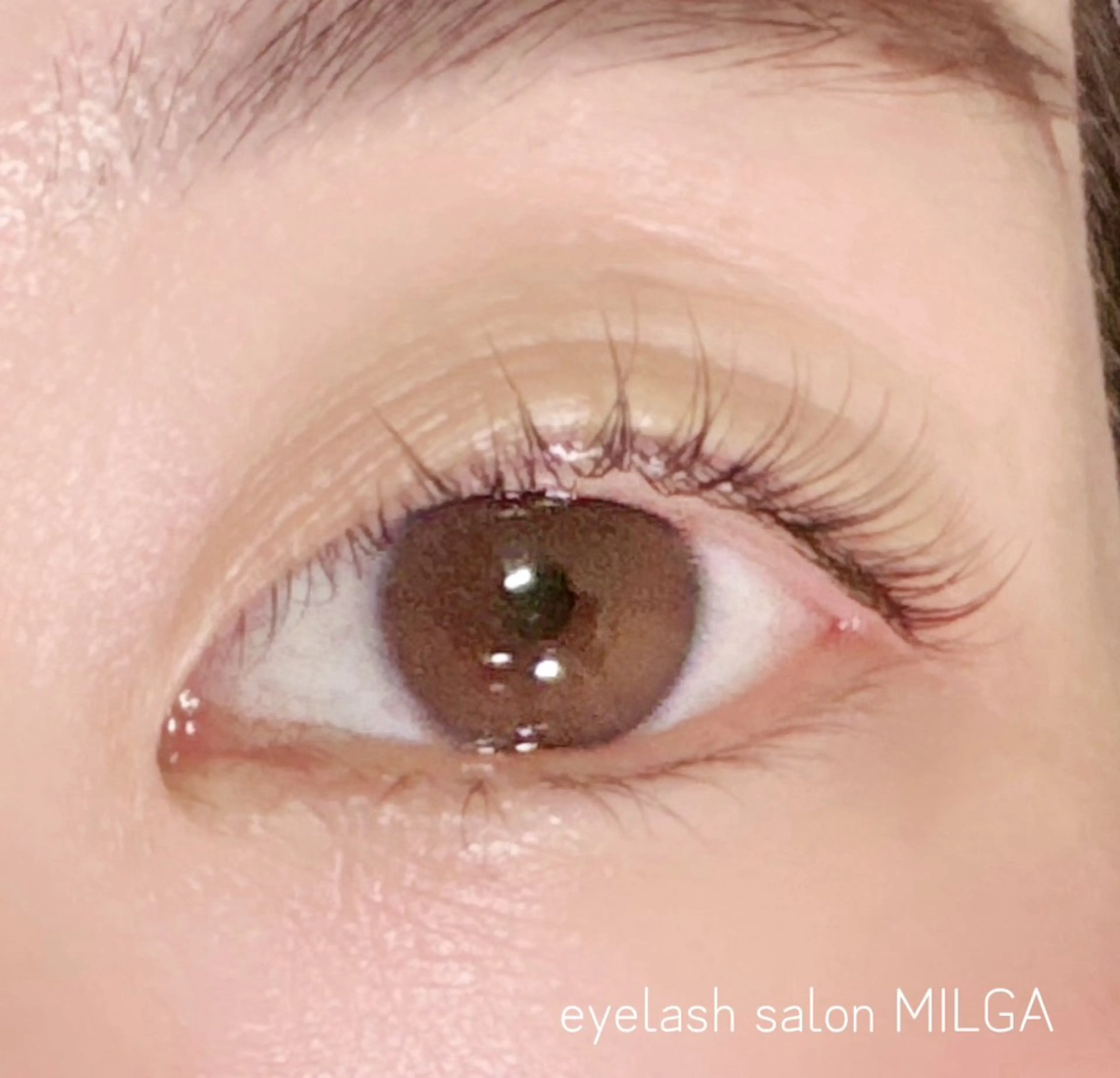 マツエク・マツパ マツパ eyelash salon MILGA所属・MILGA/ミルガ 深澤のマツエク・マツパデザイン