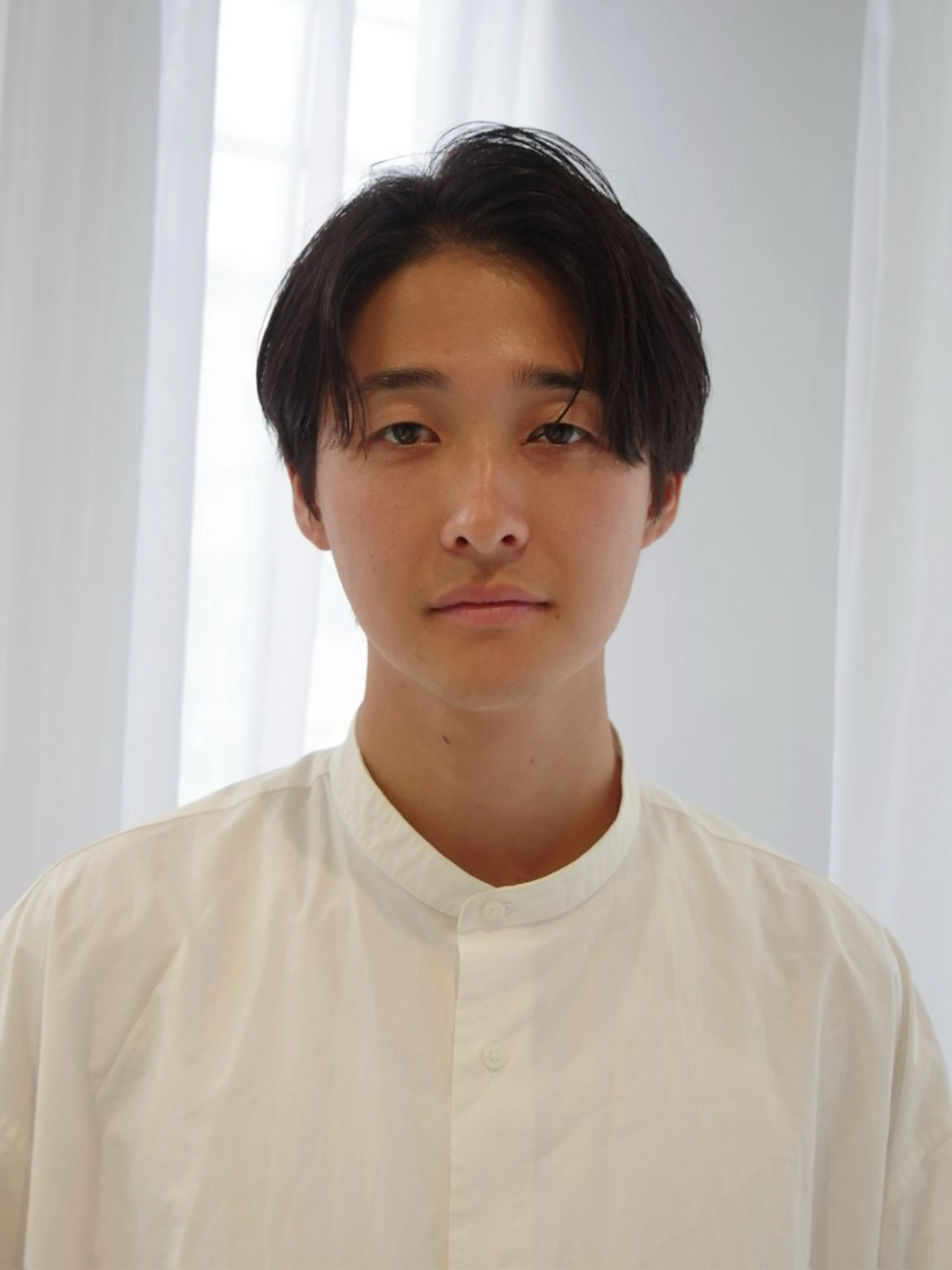 メンズ YinYang所属・川﨑 章弘のヘアスタイル