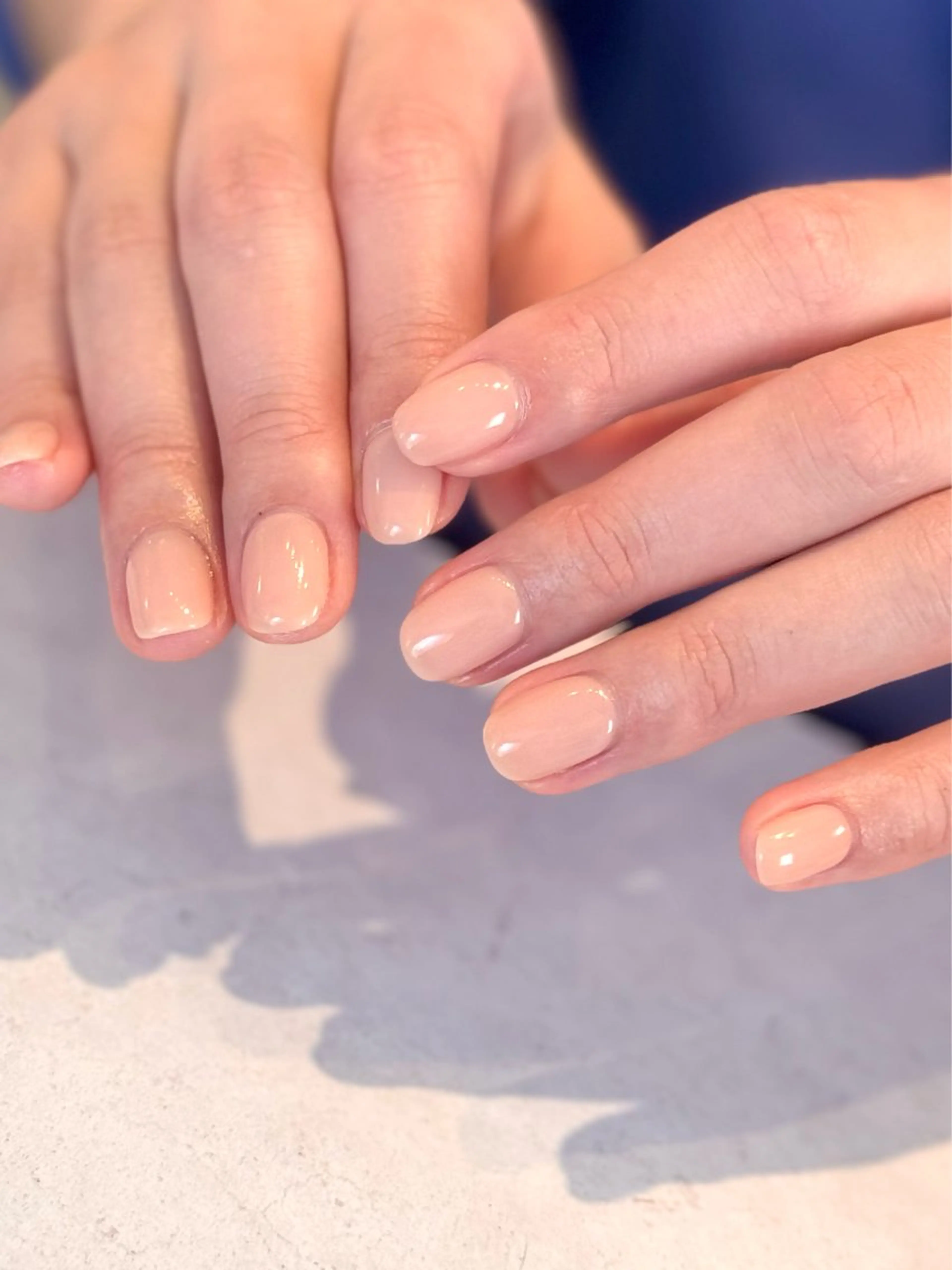 ネイル クリアネイル フラッシュネイル フラッシュマグ フレンチネイル マグネットネイル ハンドネイル Luana所属・Luana nailのネイルデザイン