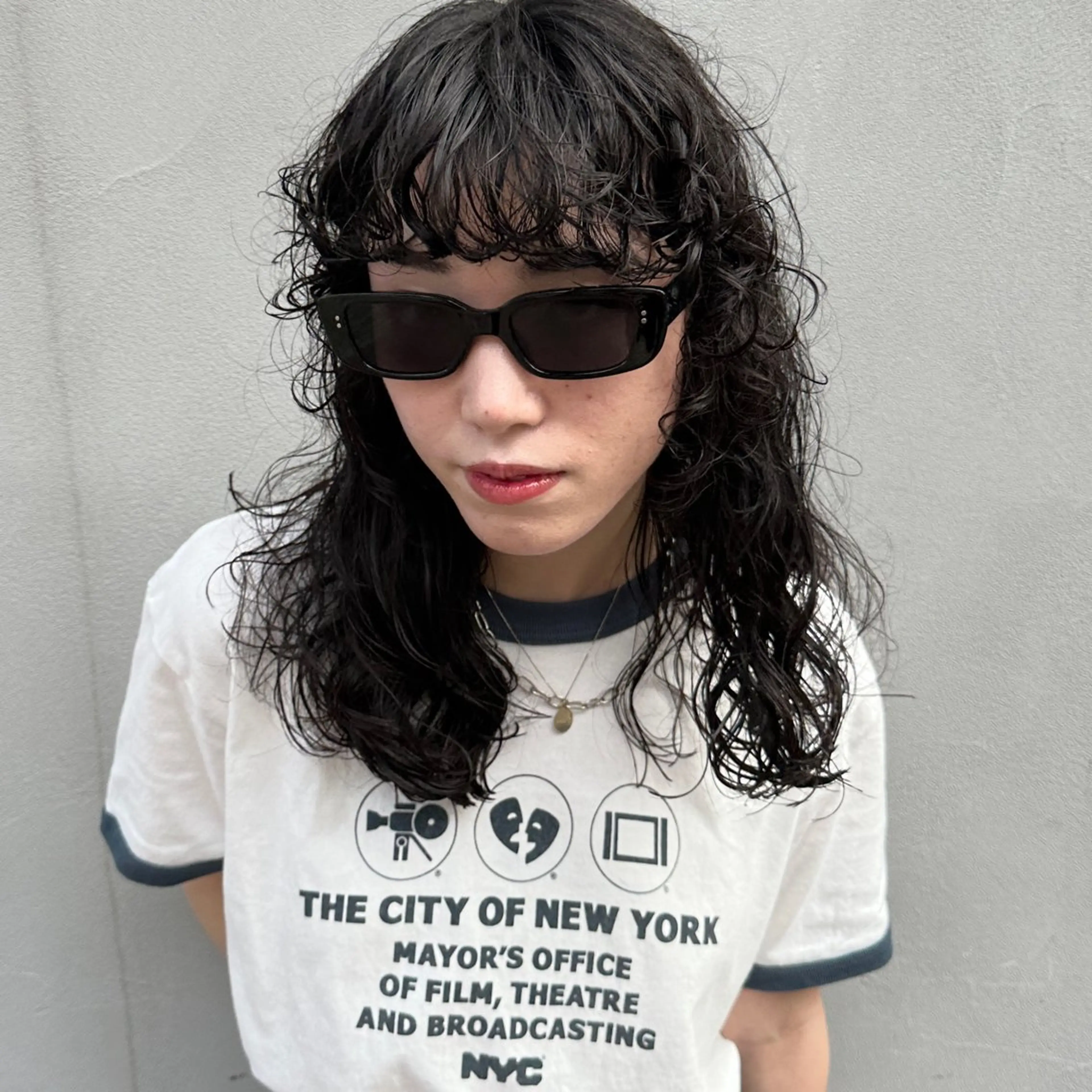 ロング パーマ FBeauty 青山店所属・パーマ特化美容師 表参道のヘアスタイル