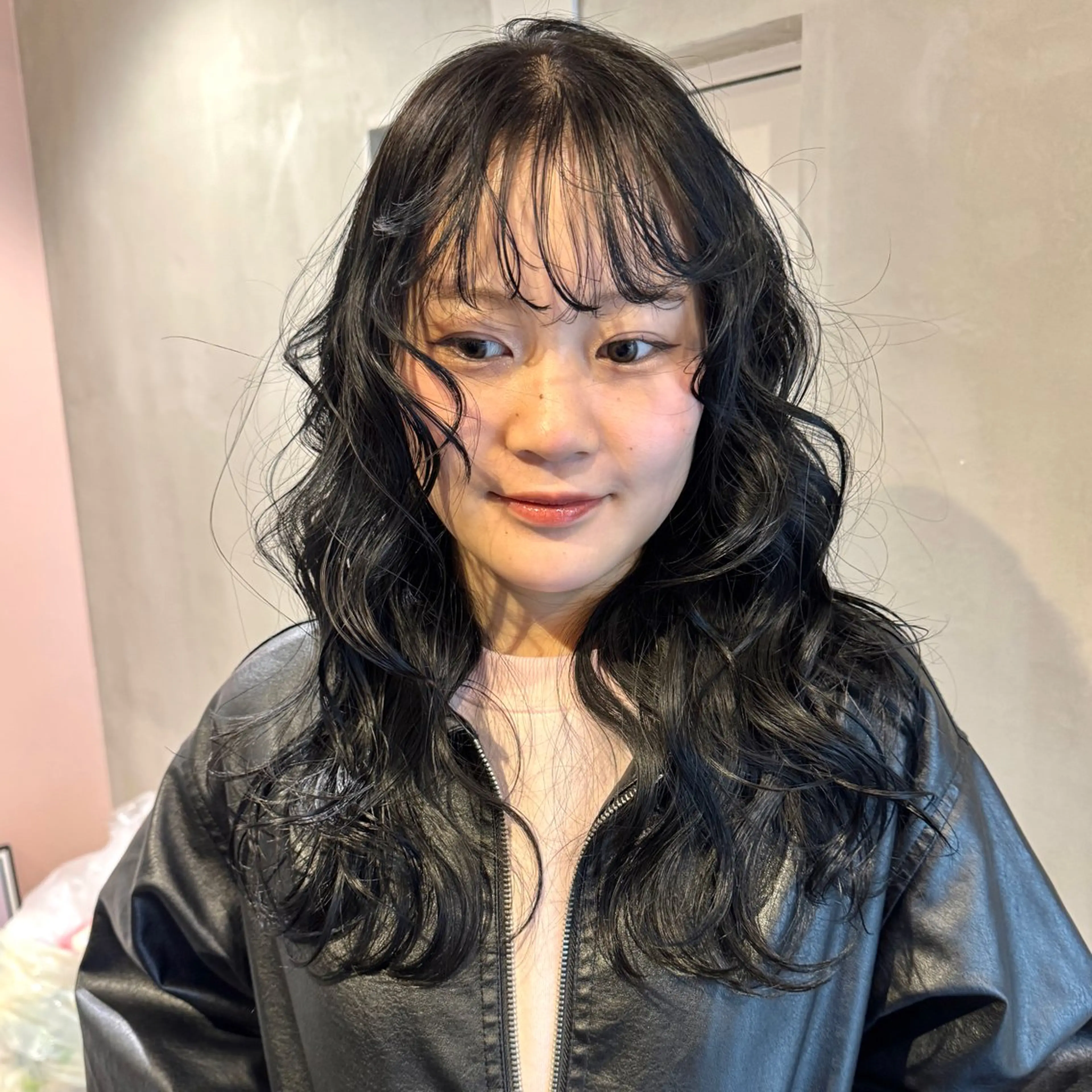 ⭐️1日1名様限定】オリジナルカット+ケアパーマ+2stepトリートメント付き🍃の写真