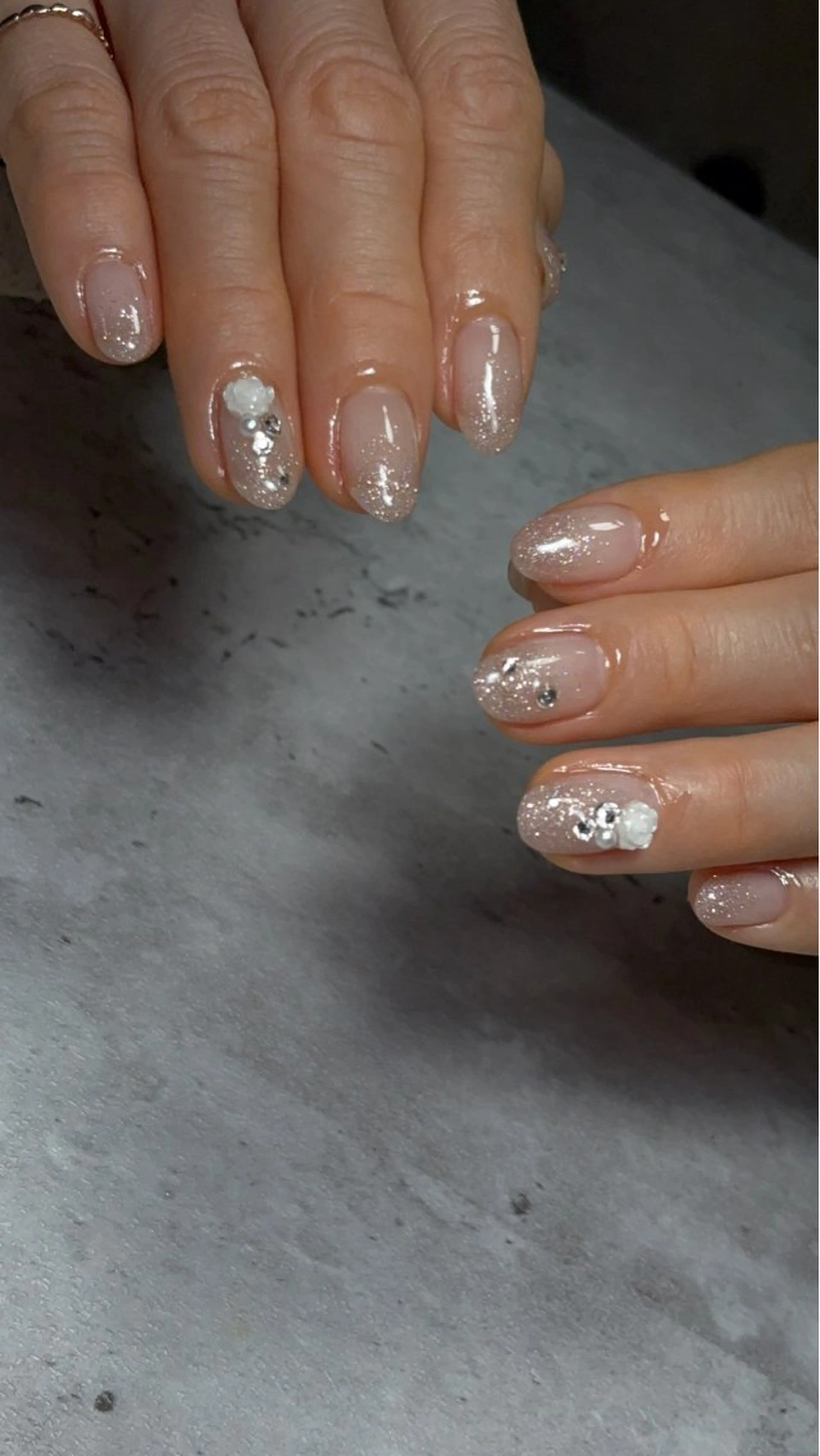 ネイル ハンドネイル Prettiest nailのネイルデザイン