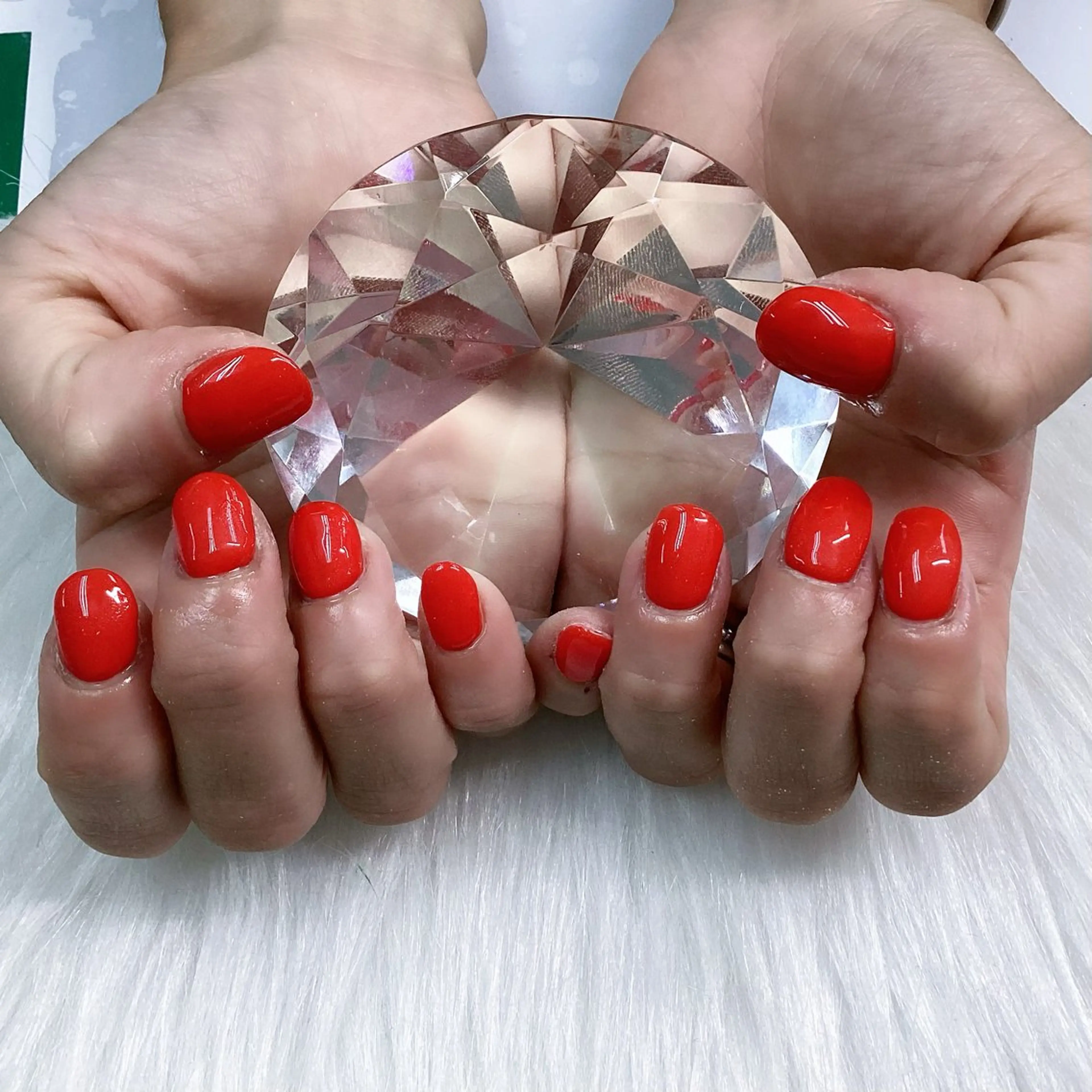 ネイル パーツ全部¥110 サロンミミのネイルデザイン