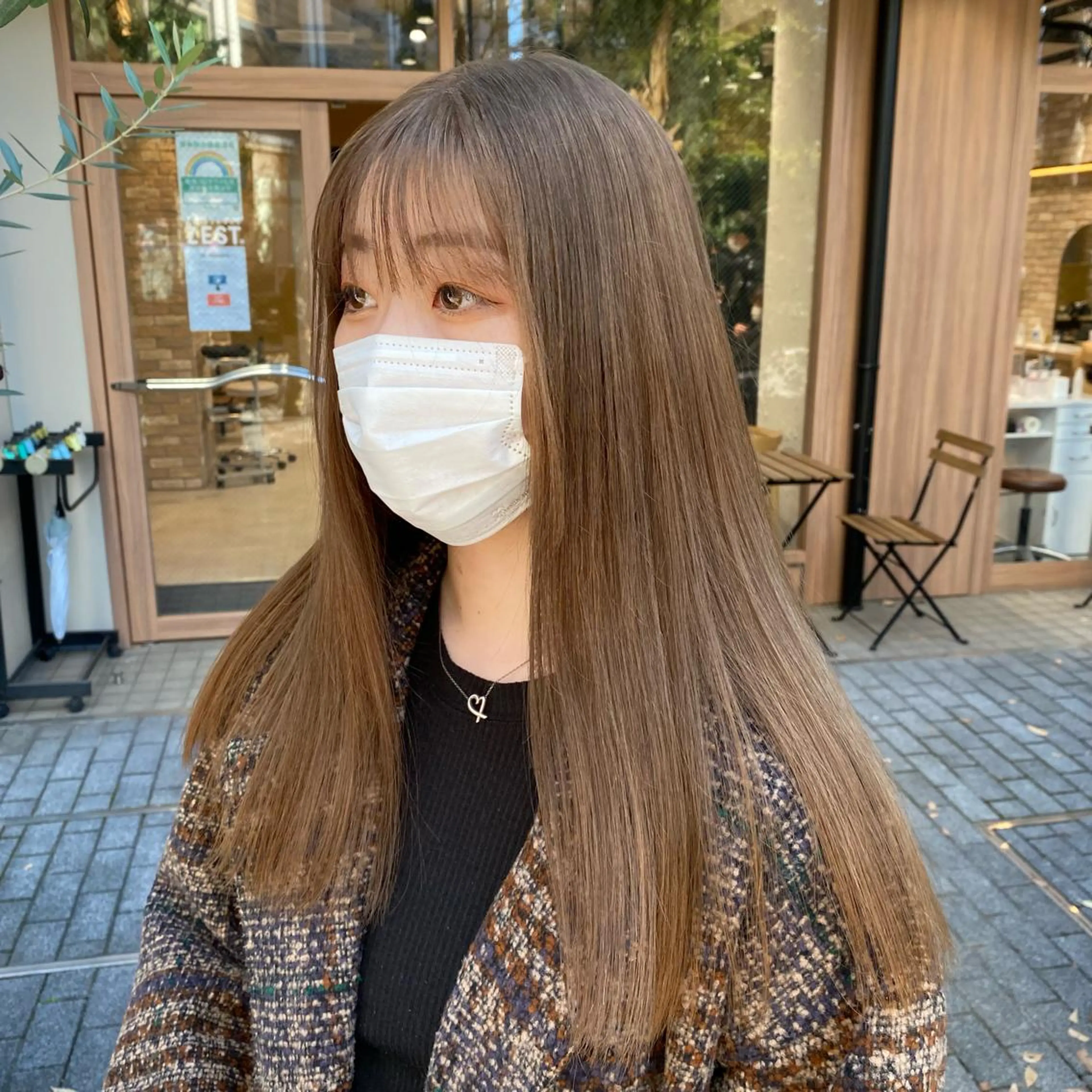 ロング カラー 平野葵🎀 hair/nailのネイルデザイン