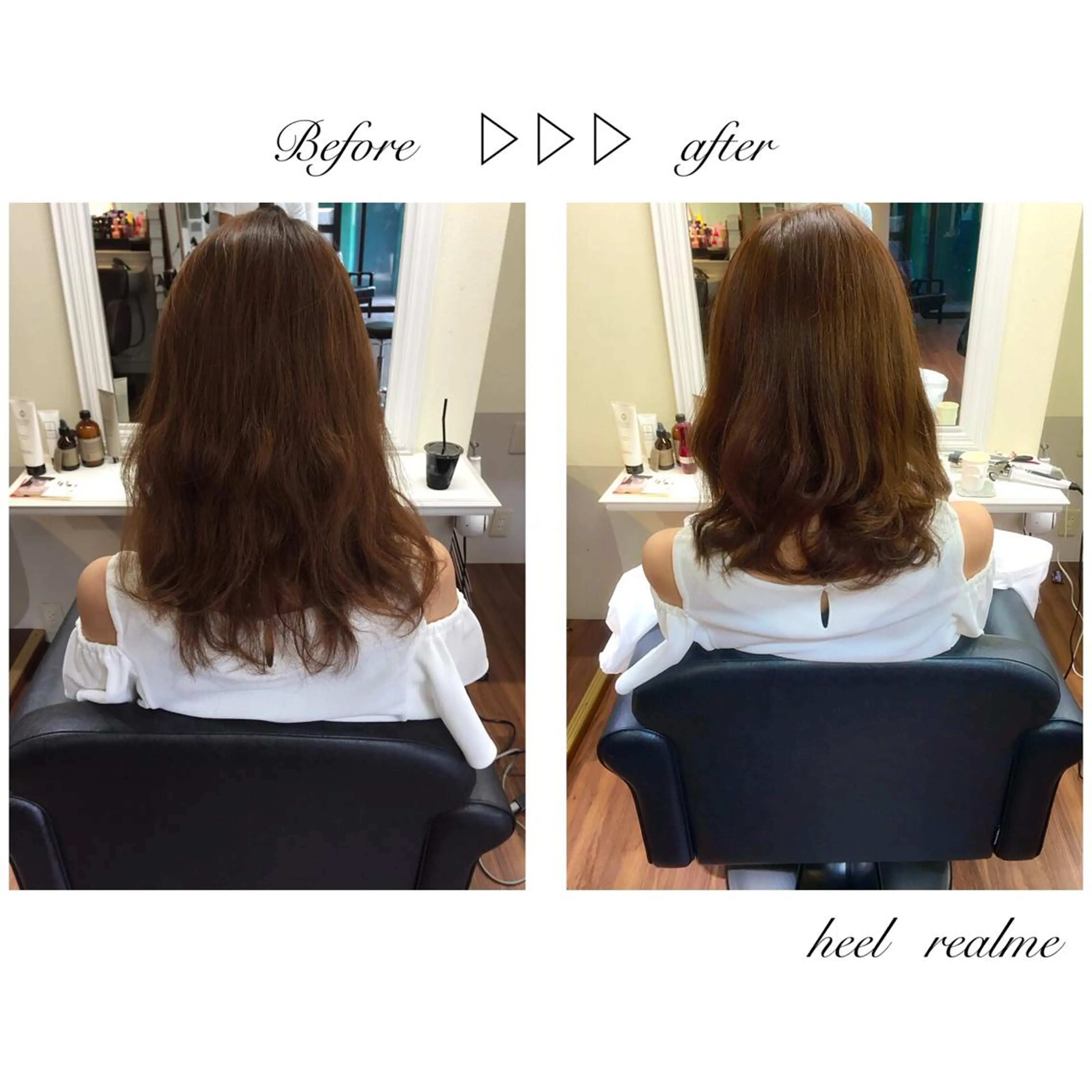 ミディアム セミロング ロング カラー パーマ ヘアアレンジ 成松 勇治のヘアスタイル