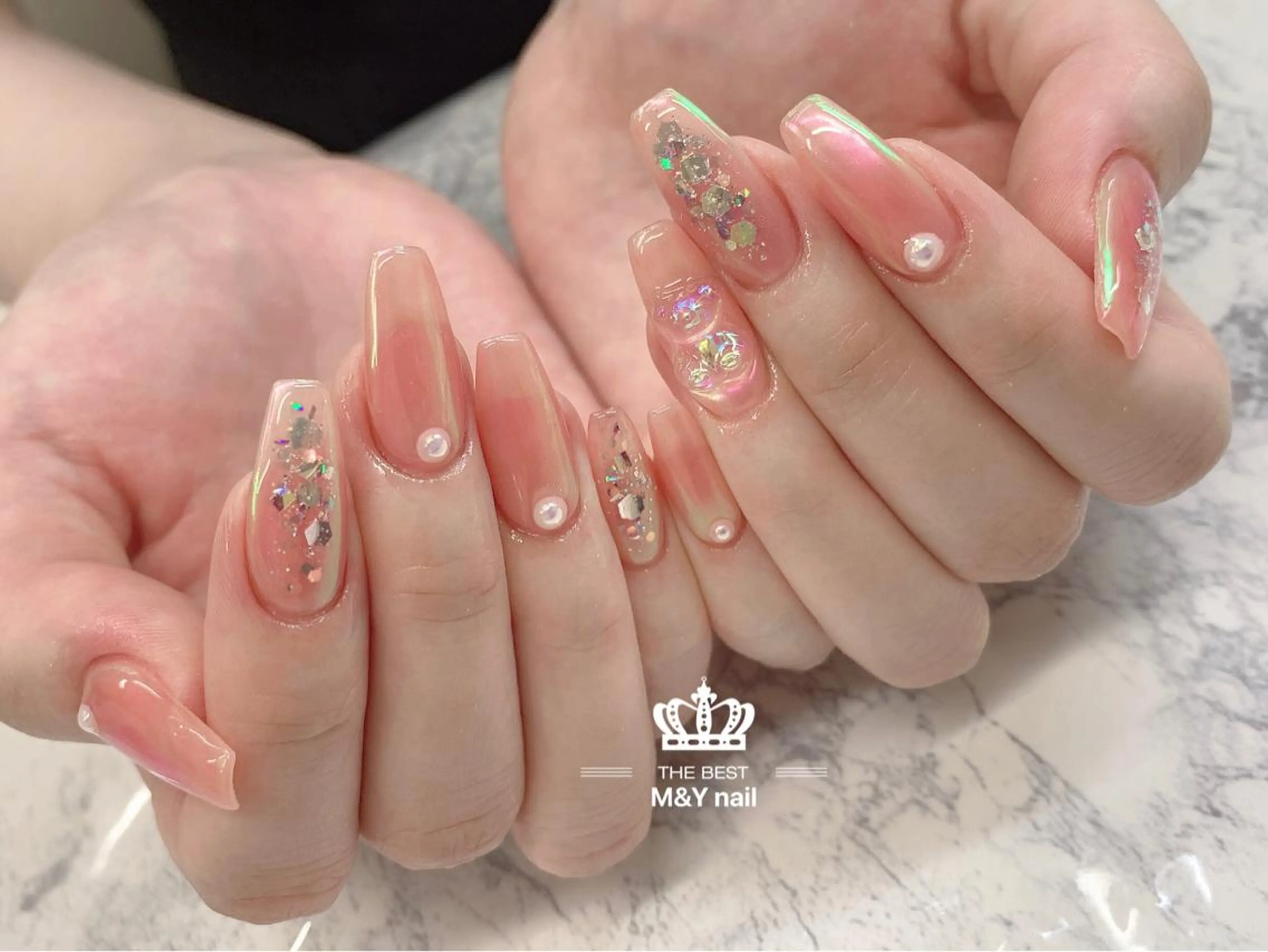 ネイル M&Y NailSalonのネイルデザイン