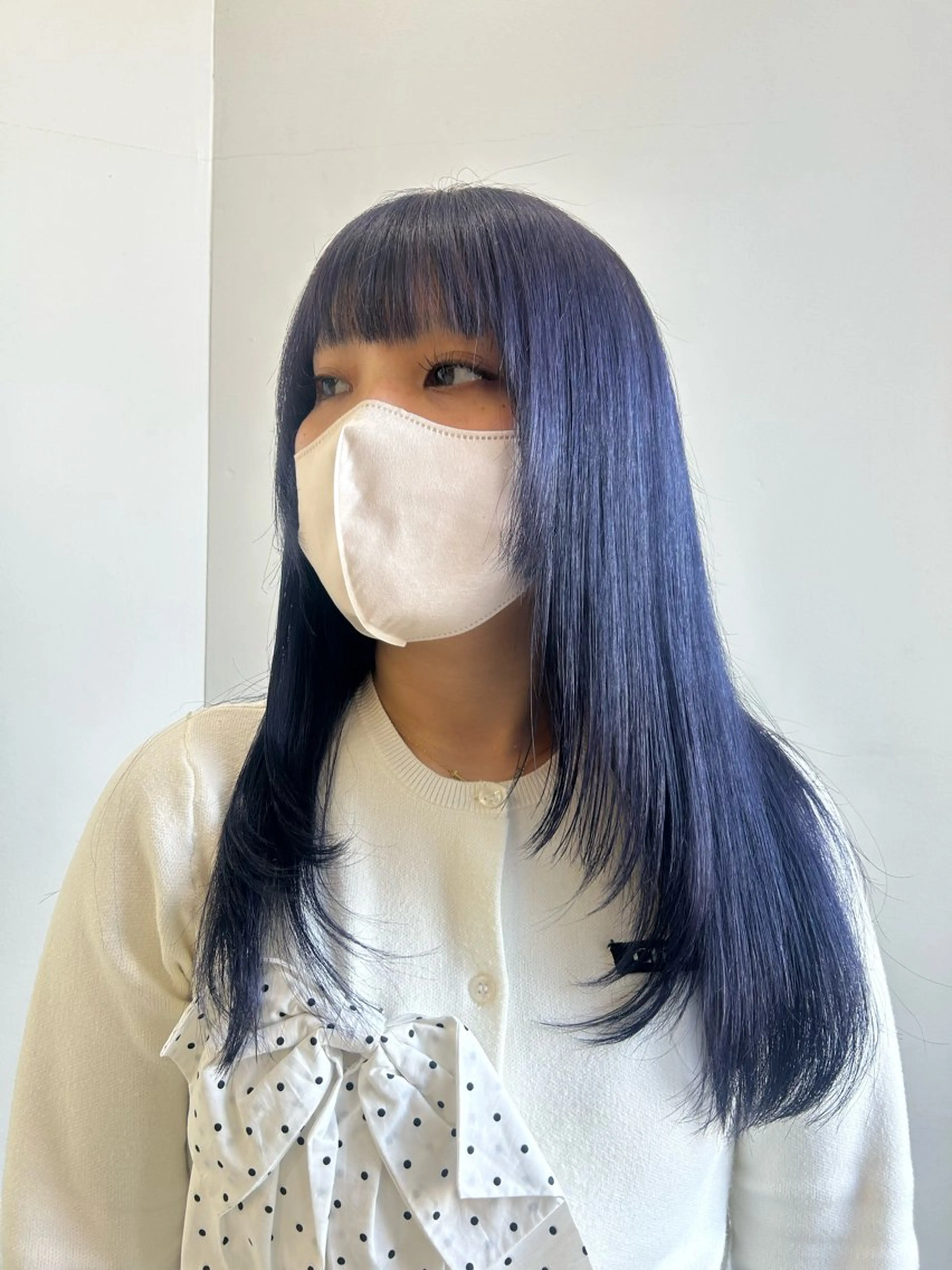 カラー 🍓垢抜けハイトーン 🍓HINAのヘアスタイル