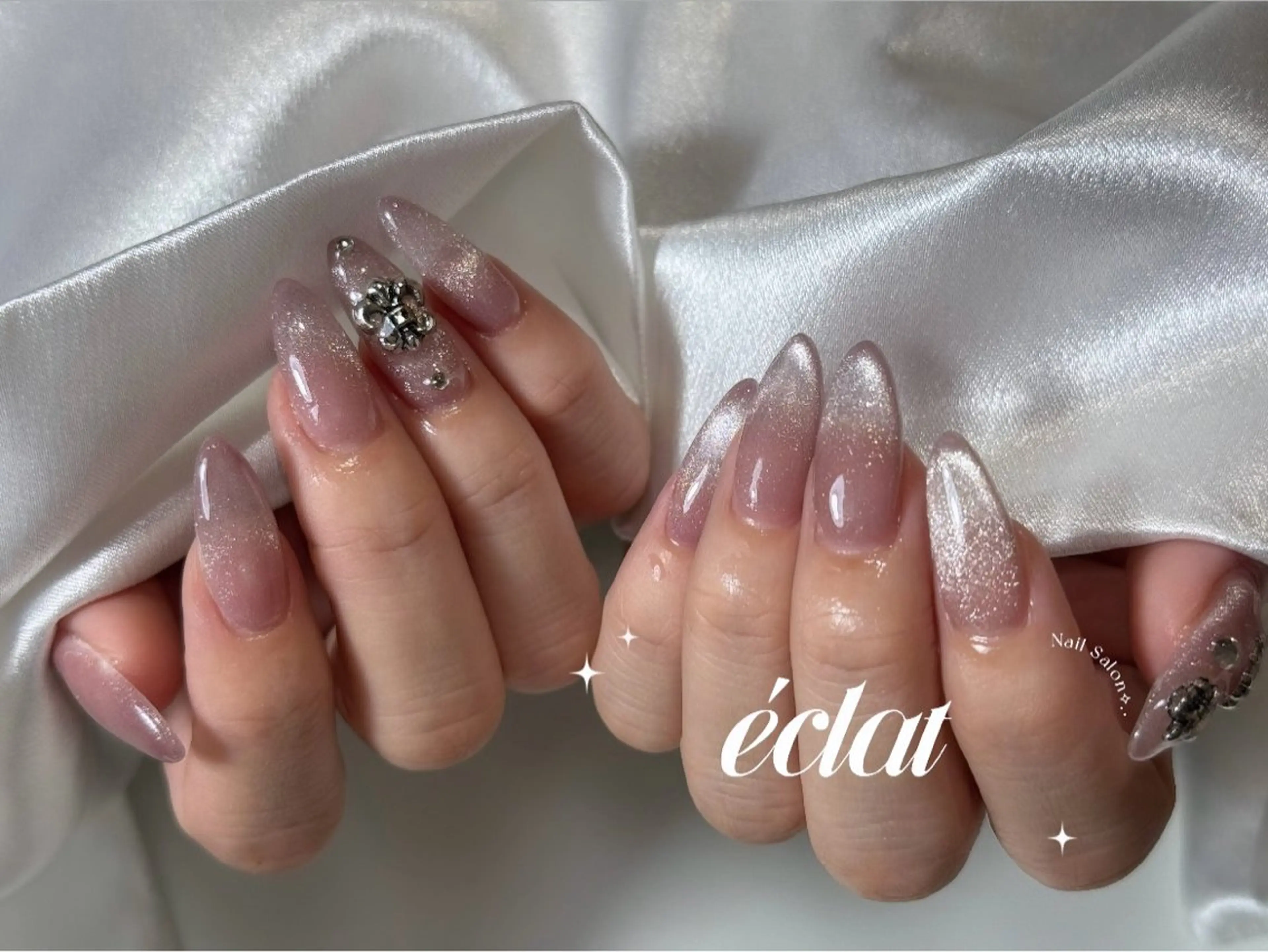 ネイル éclat ⸝꙳.⋆ 栄｜久屋大通のネイルデザイン