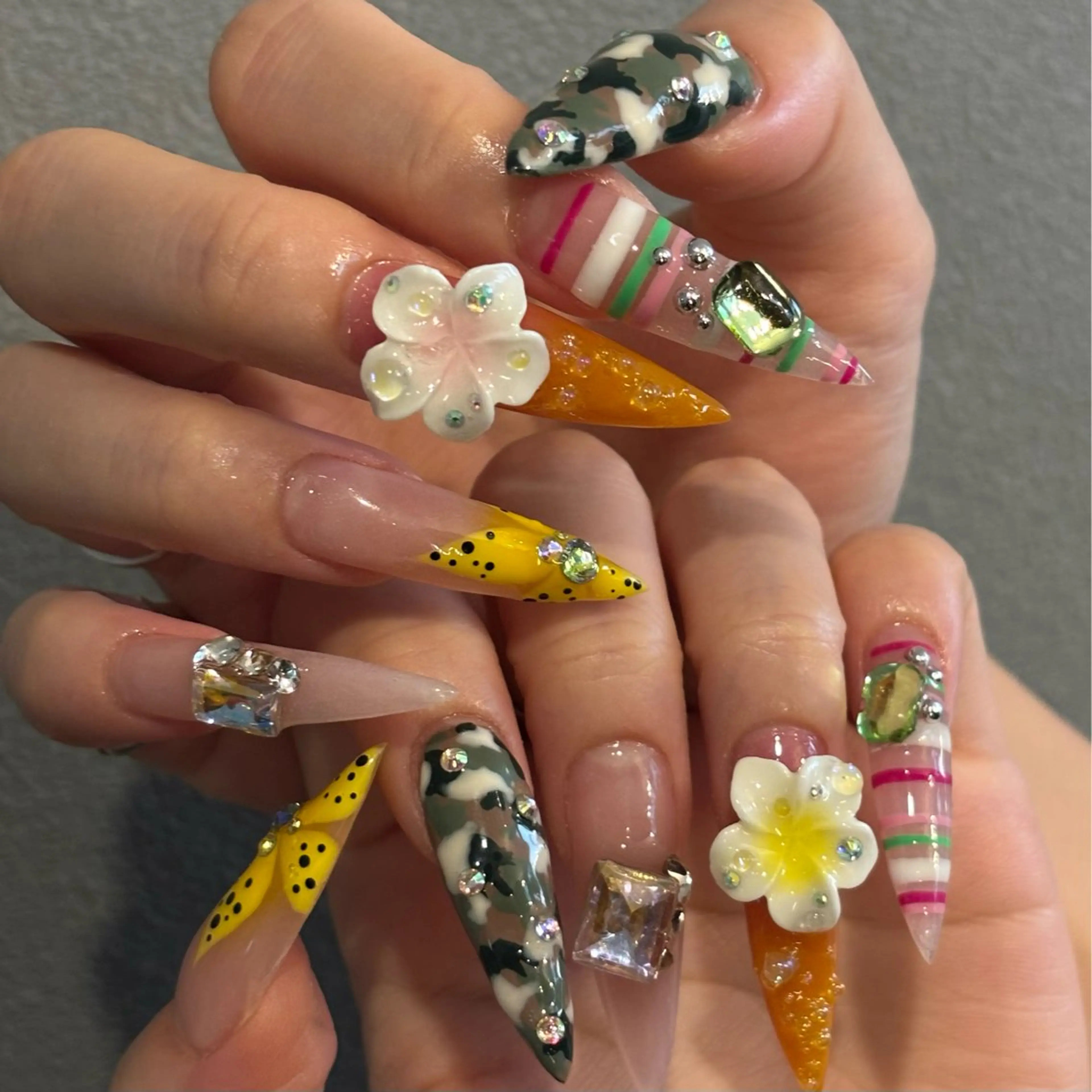 ネイル nail Nene.°✴︎💫のネイルデザイン