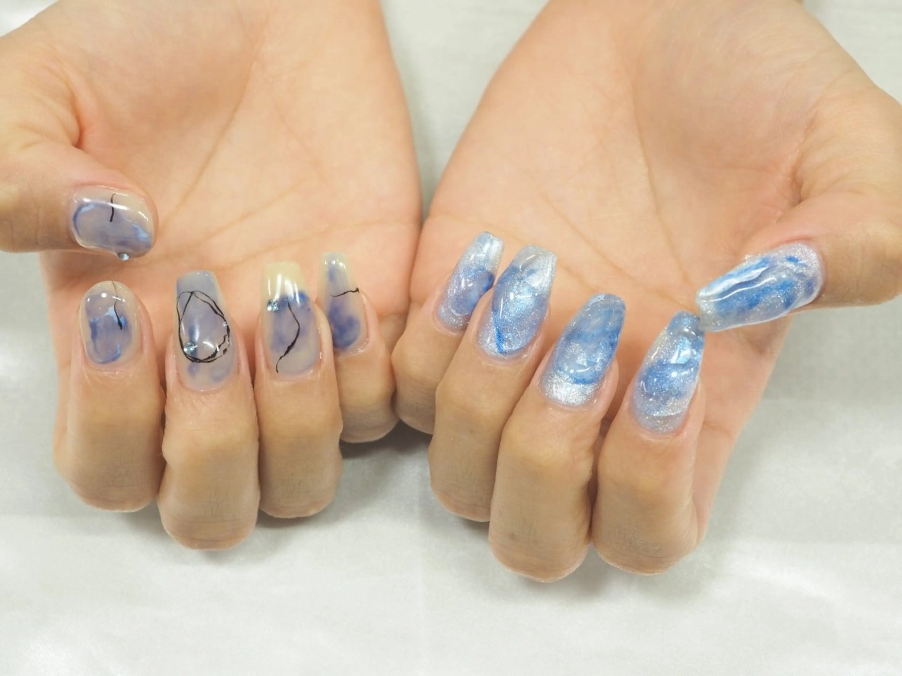 ネイル 魚谷 日菜のネイルデザイン