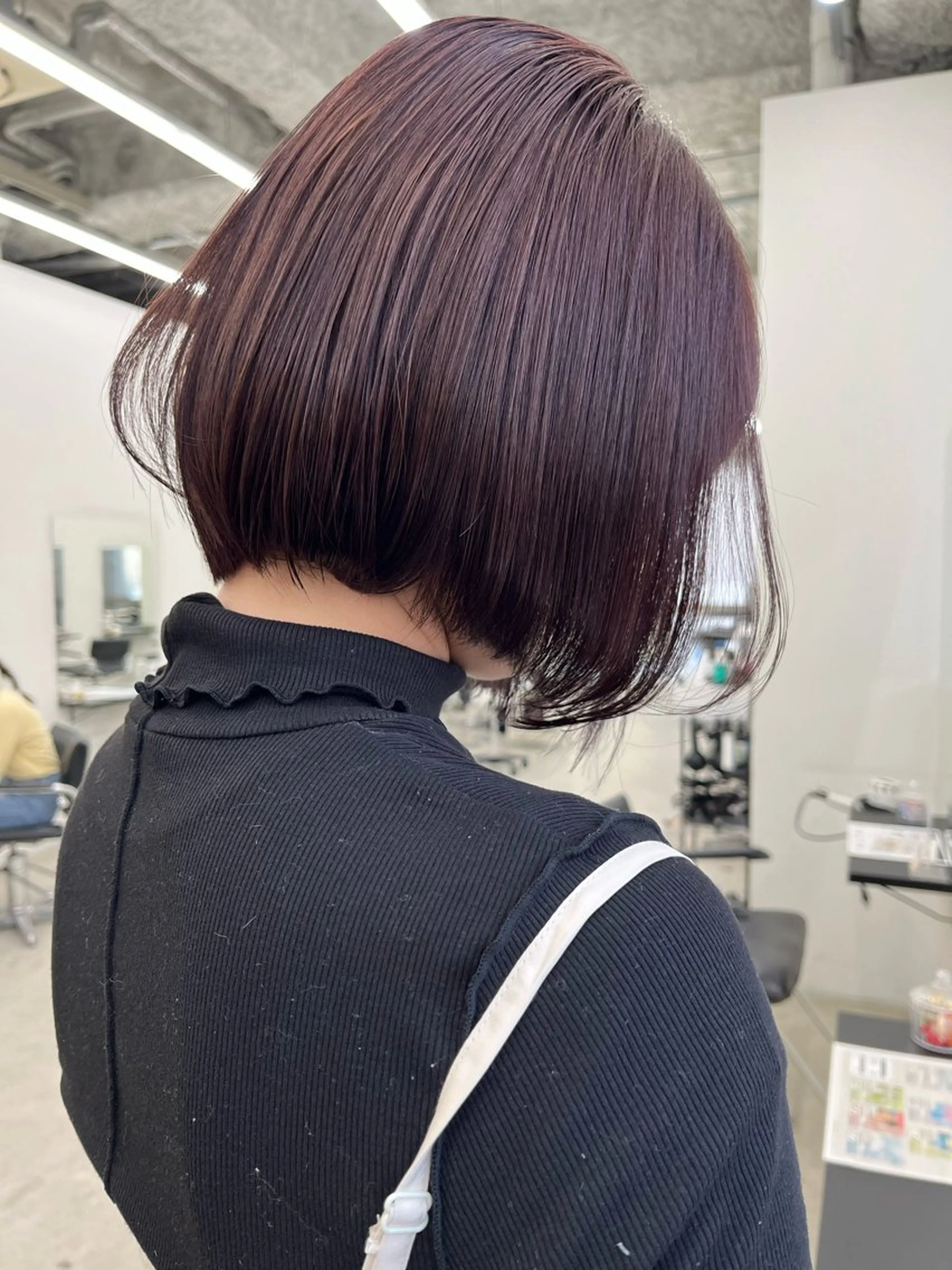 ミディアム GLAM HAIR所属・守山区/カット モデル募集/後藤愛空のヘアスタイル