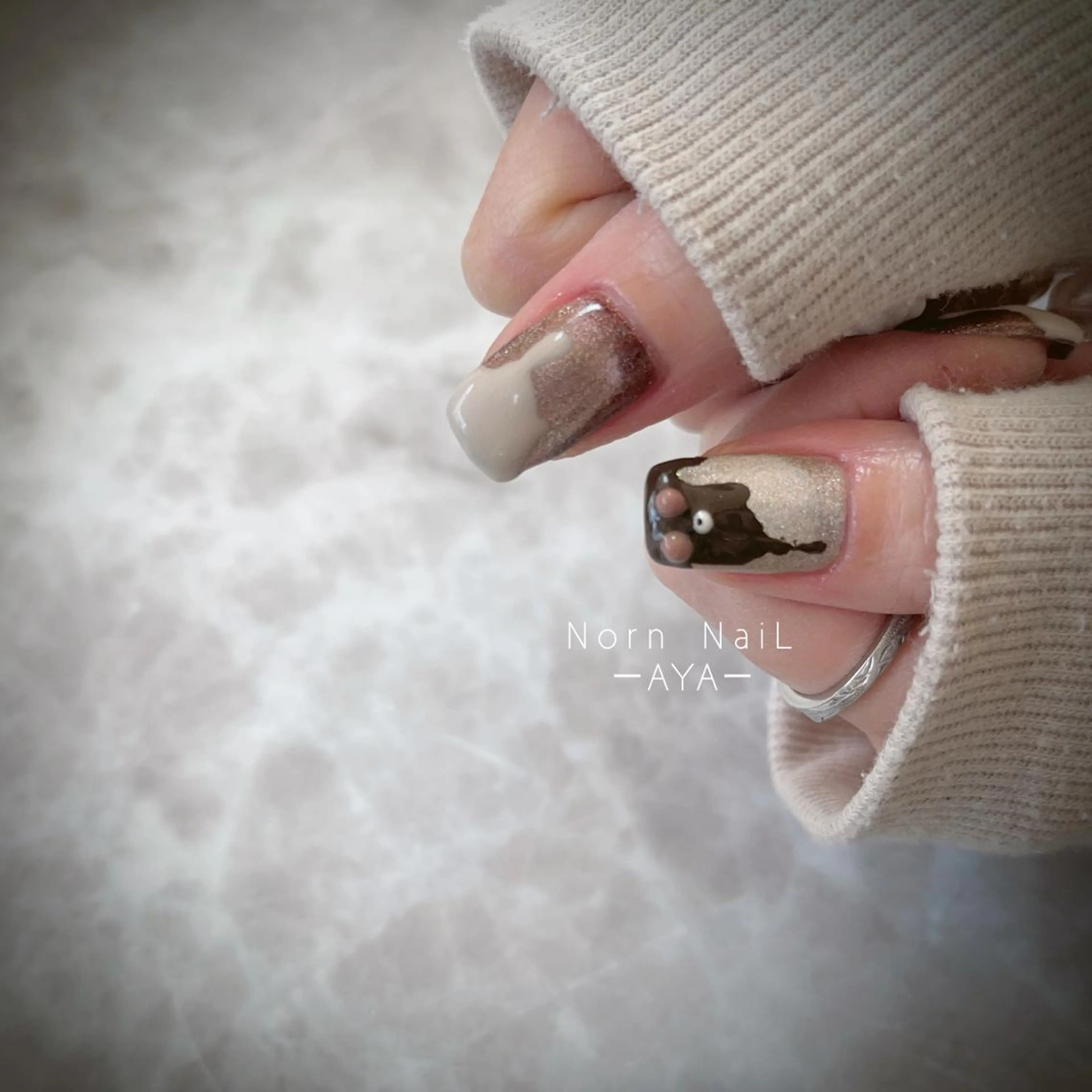 ネイル U Ayaのネイルデザイン