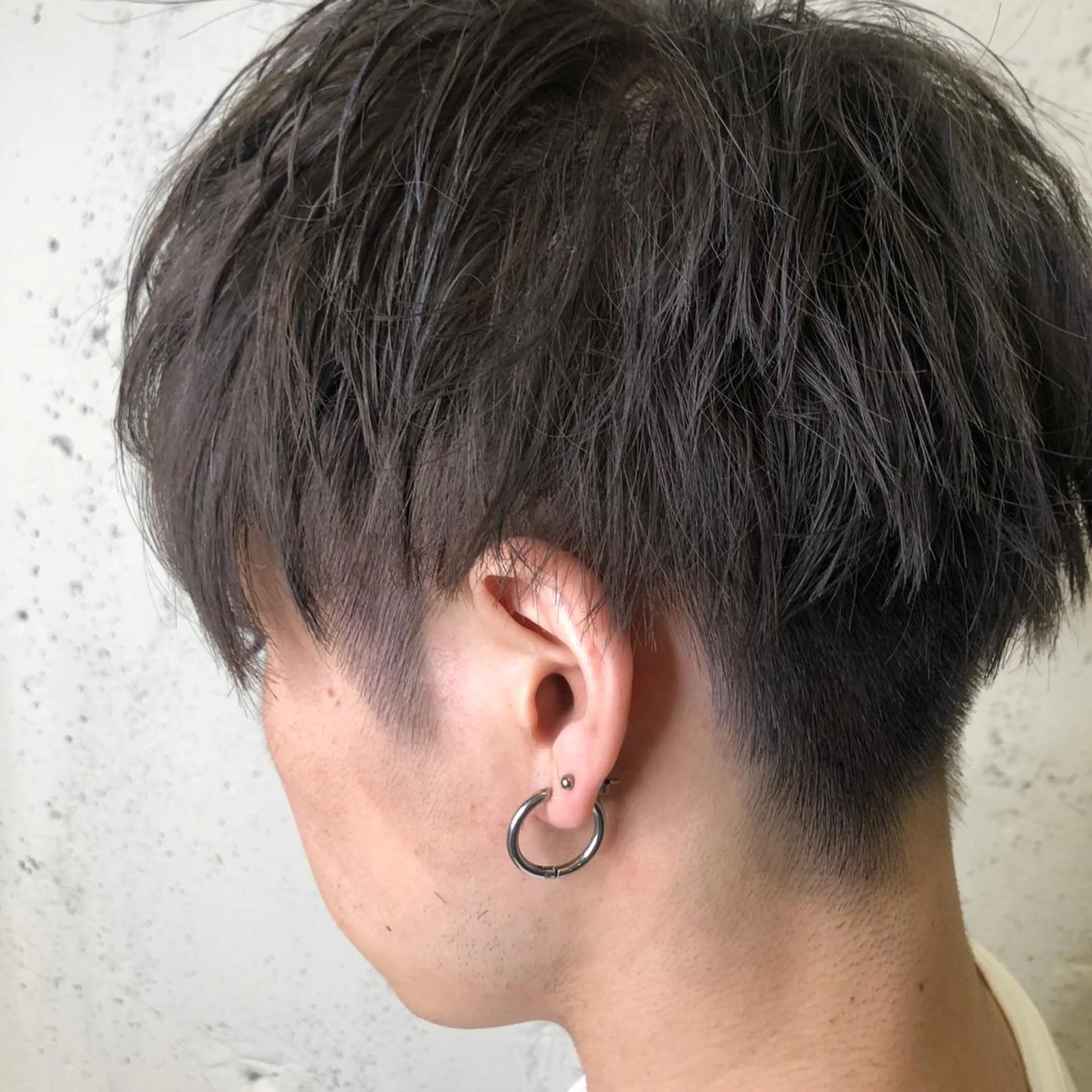 カラー メンズ カット ヘアカラー トリートメント 韓国ヘア🇰🇷 RYOTAのヘアスタイル