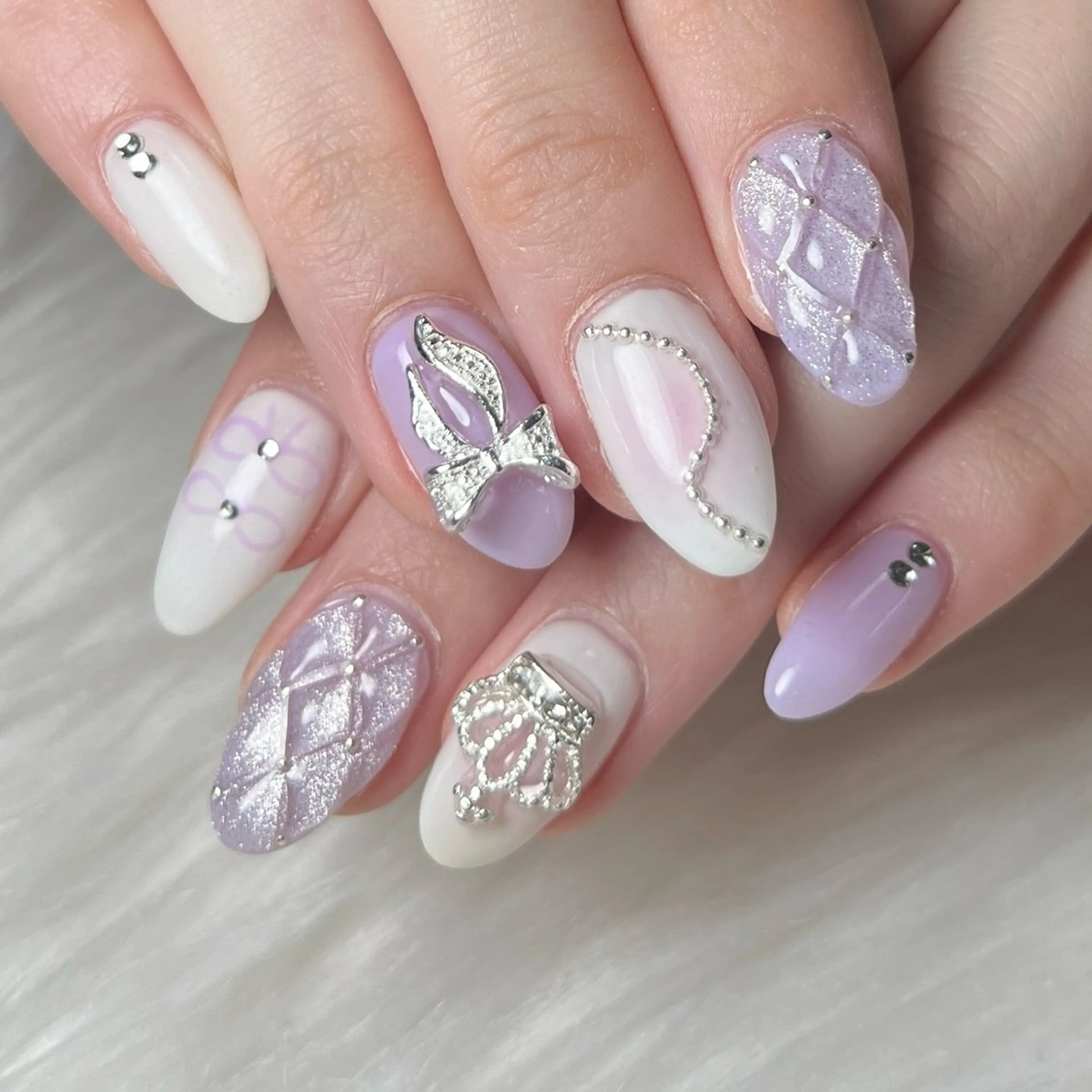 ネイル ハンドネイル 【Yappy🌈】 💖P-tanaのネイルデザイン