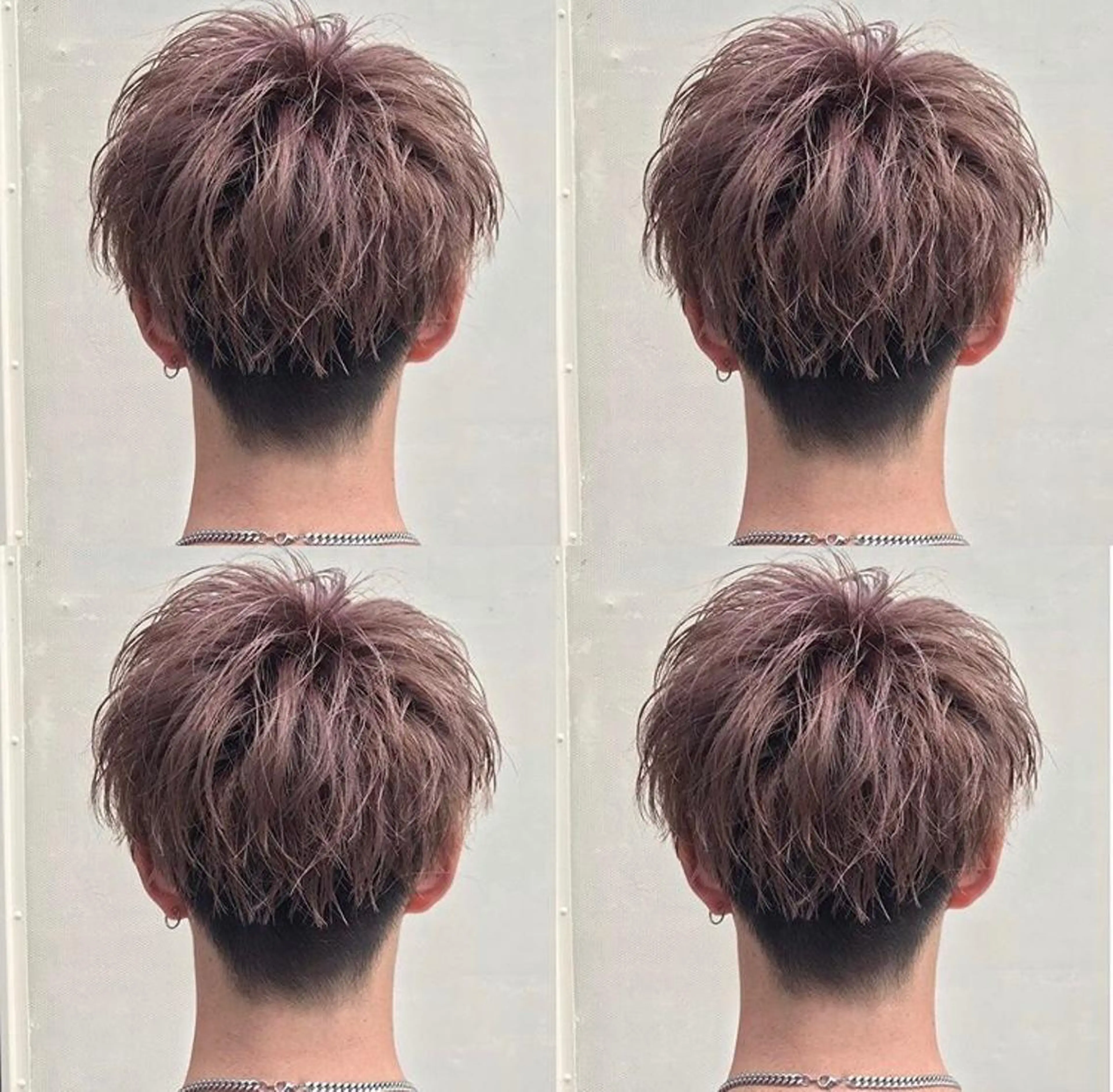 カラー パーマ メンズ メンズパーマ 髪質改善🫧ベージュ 椙山 響のヘアスタイル