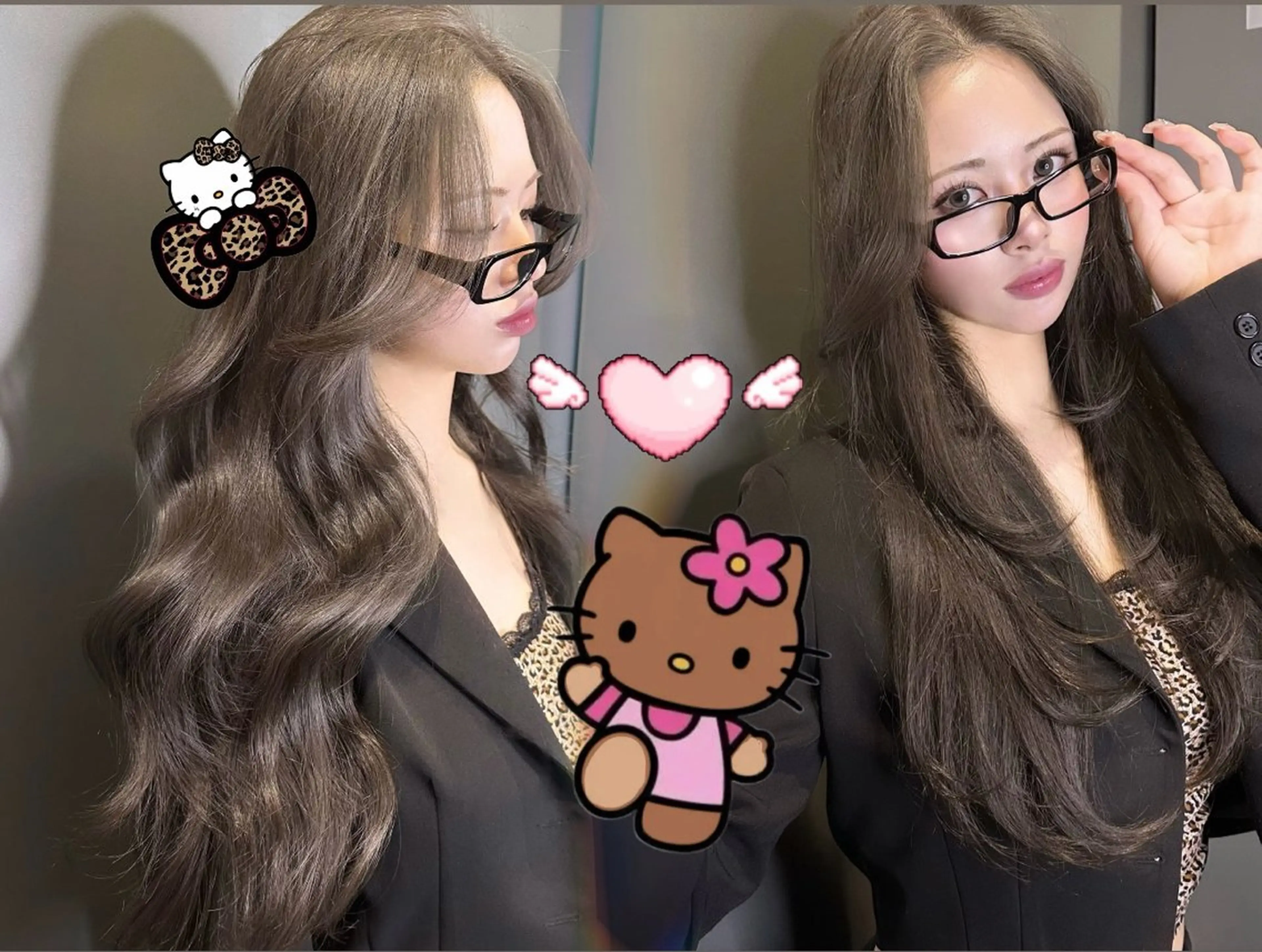 ロング カラー ワンホン🎀韓国ヘア 💞新宿/GAKUのヘアスタイル