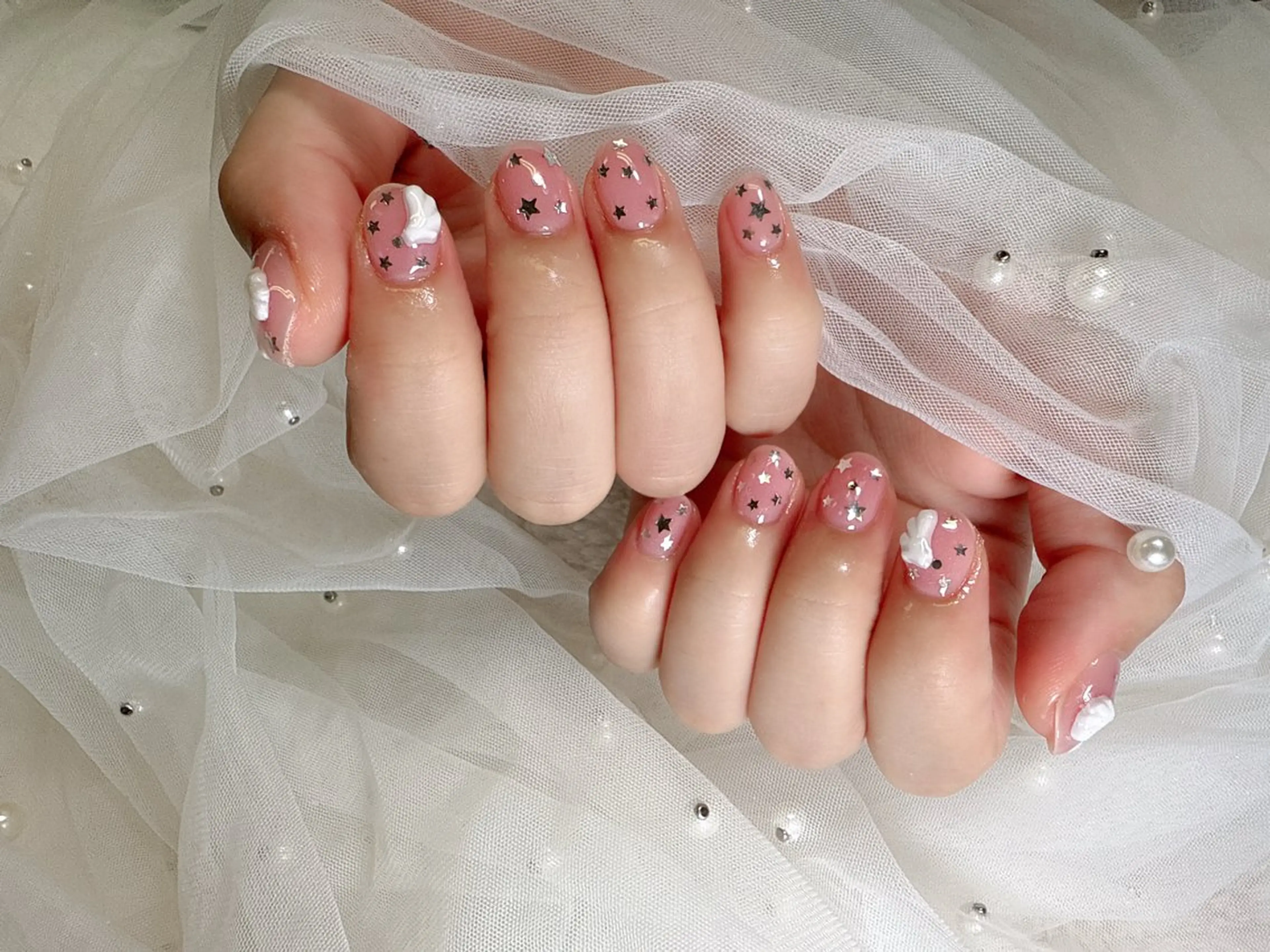 ネイル ハンドネイル Mojo Nailのネイルデザイン