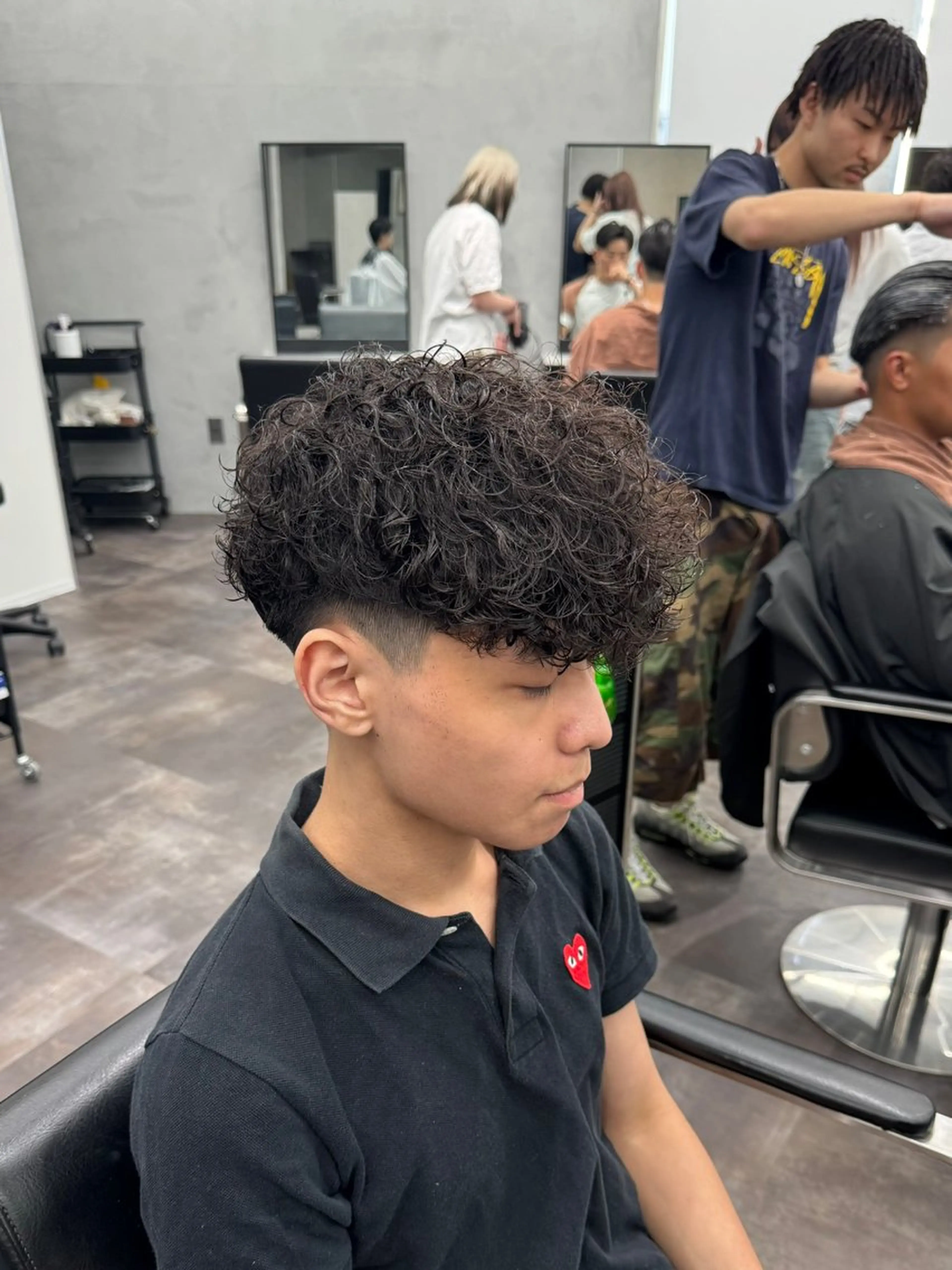 ショート パーマ 🦁メンズ神特化🦁 12月限定/隆太郎のヘアスタイル
