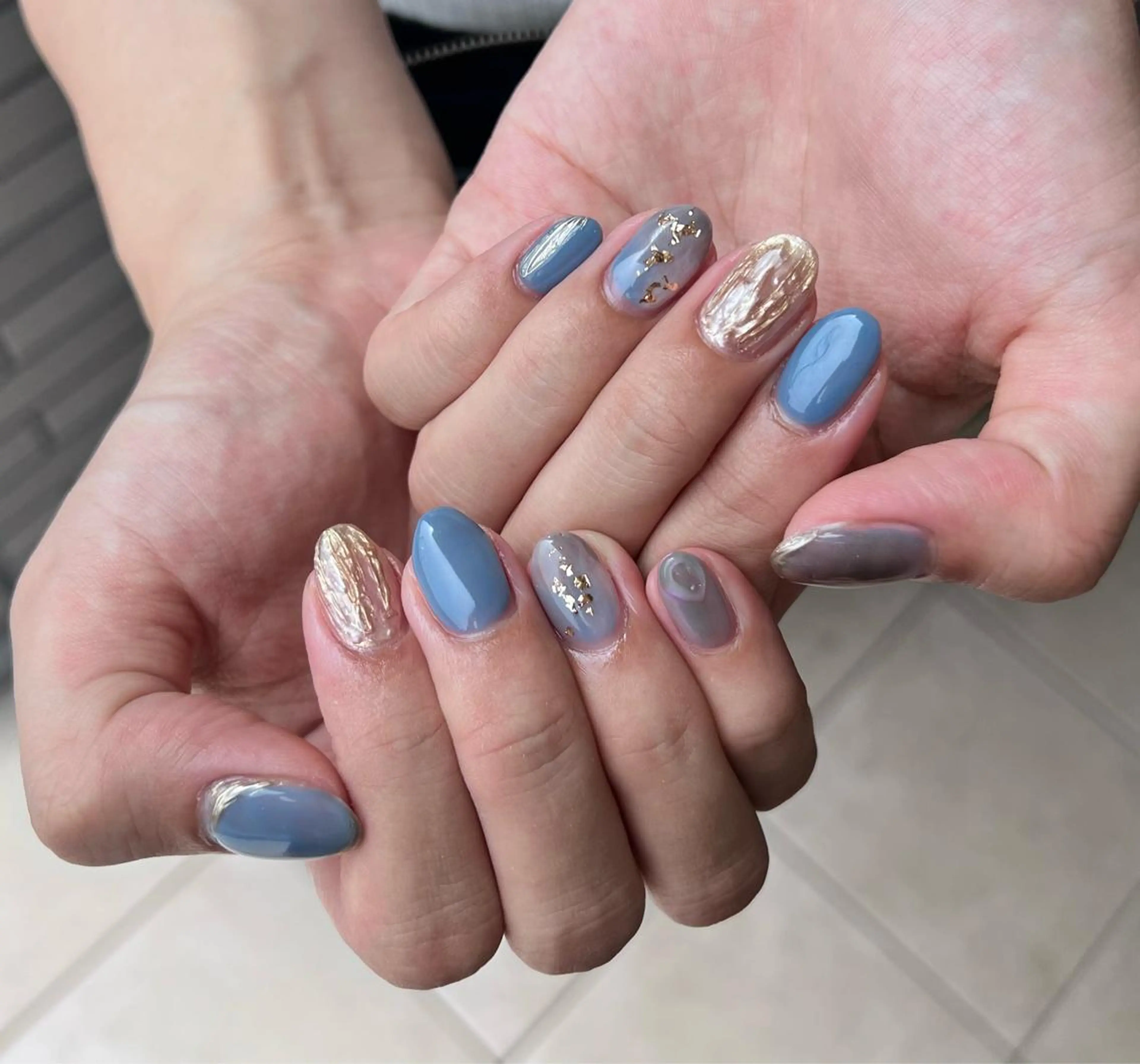 ネイル ニュアンスネイル charmant nailのネイルデザイン