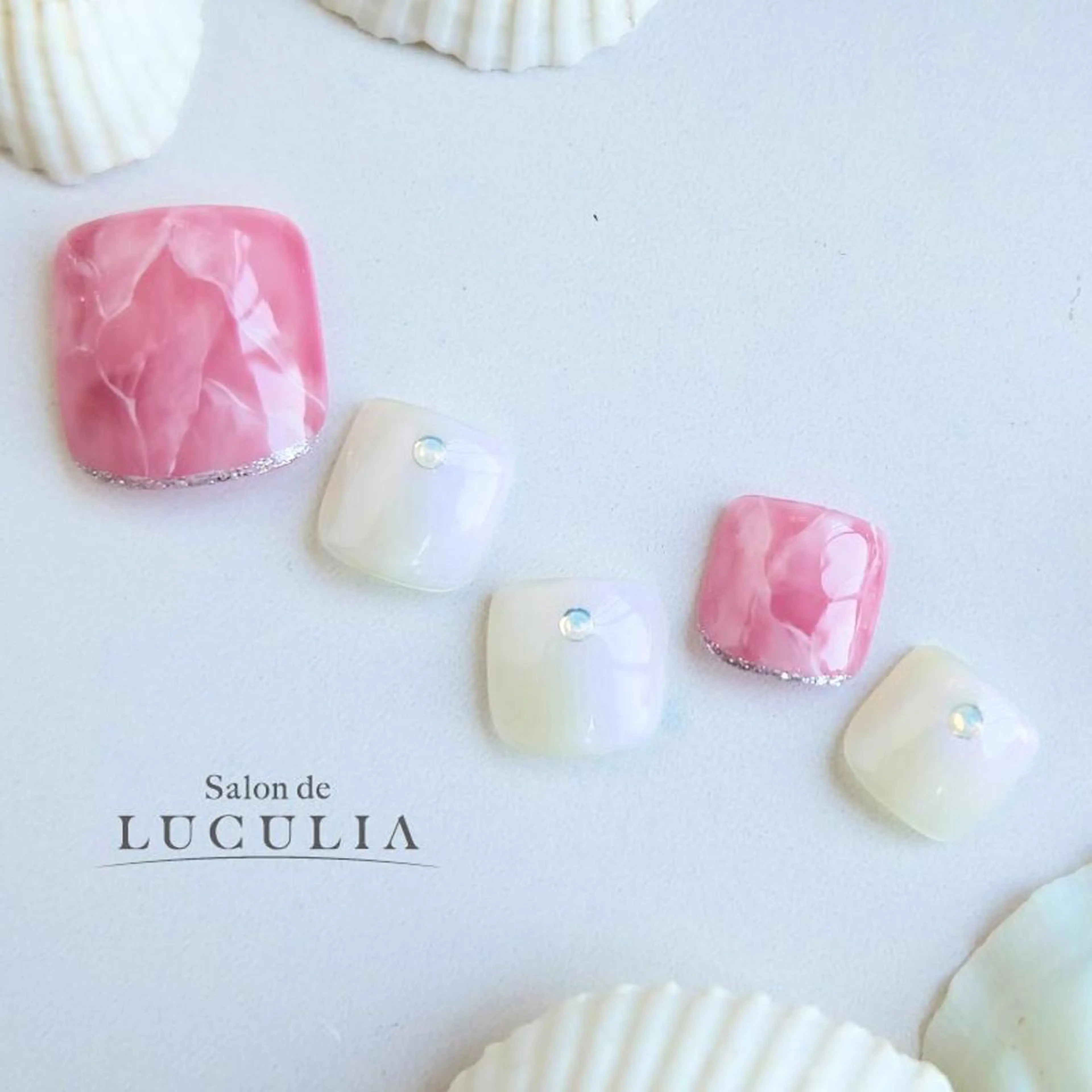 ネイル 井口 美幸のネイルデザイン