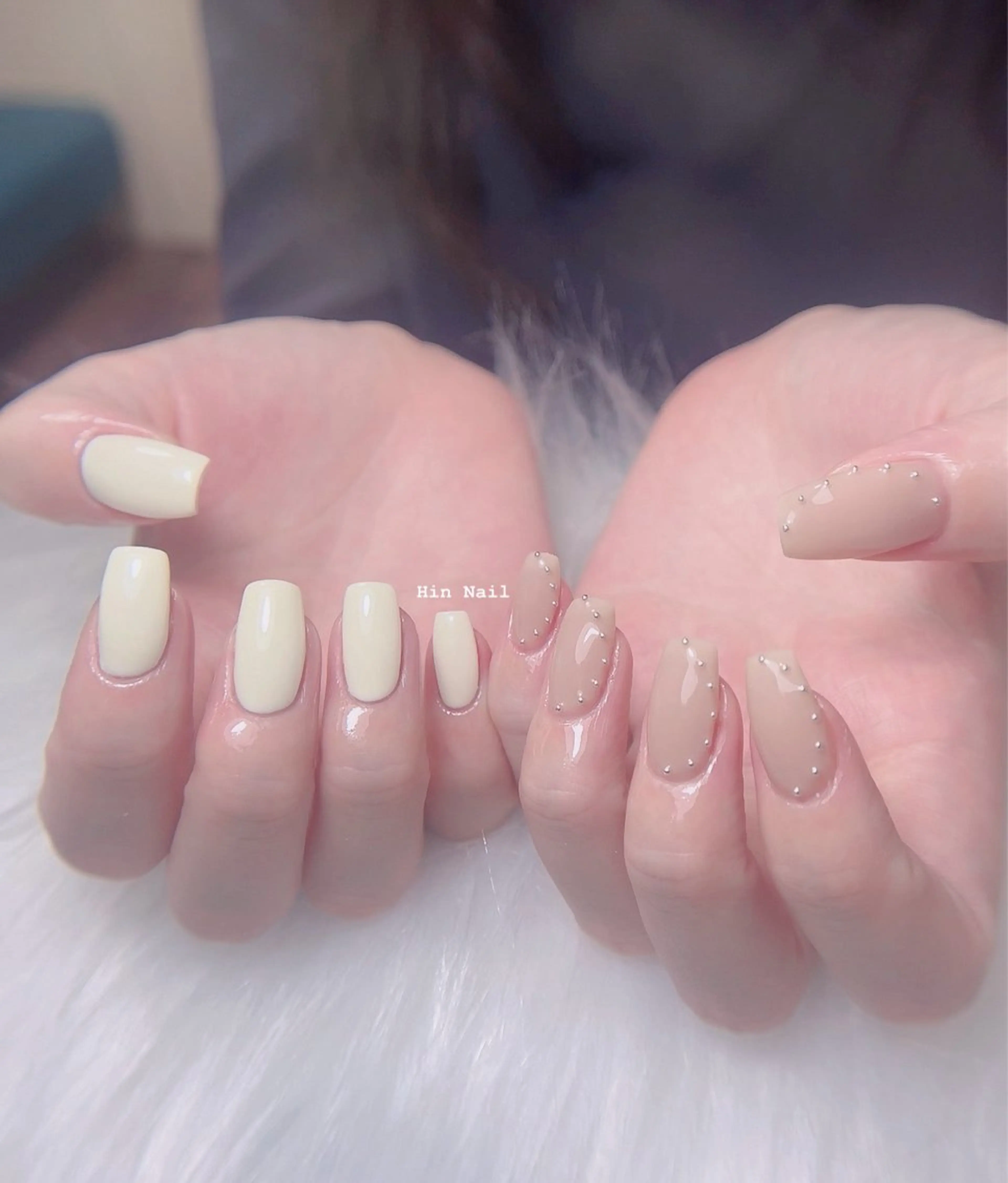 ネイル ハンドネイル HIN NAILのネイルデザイン