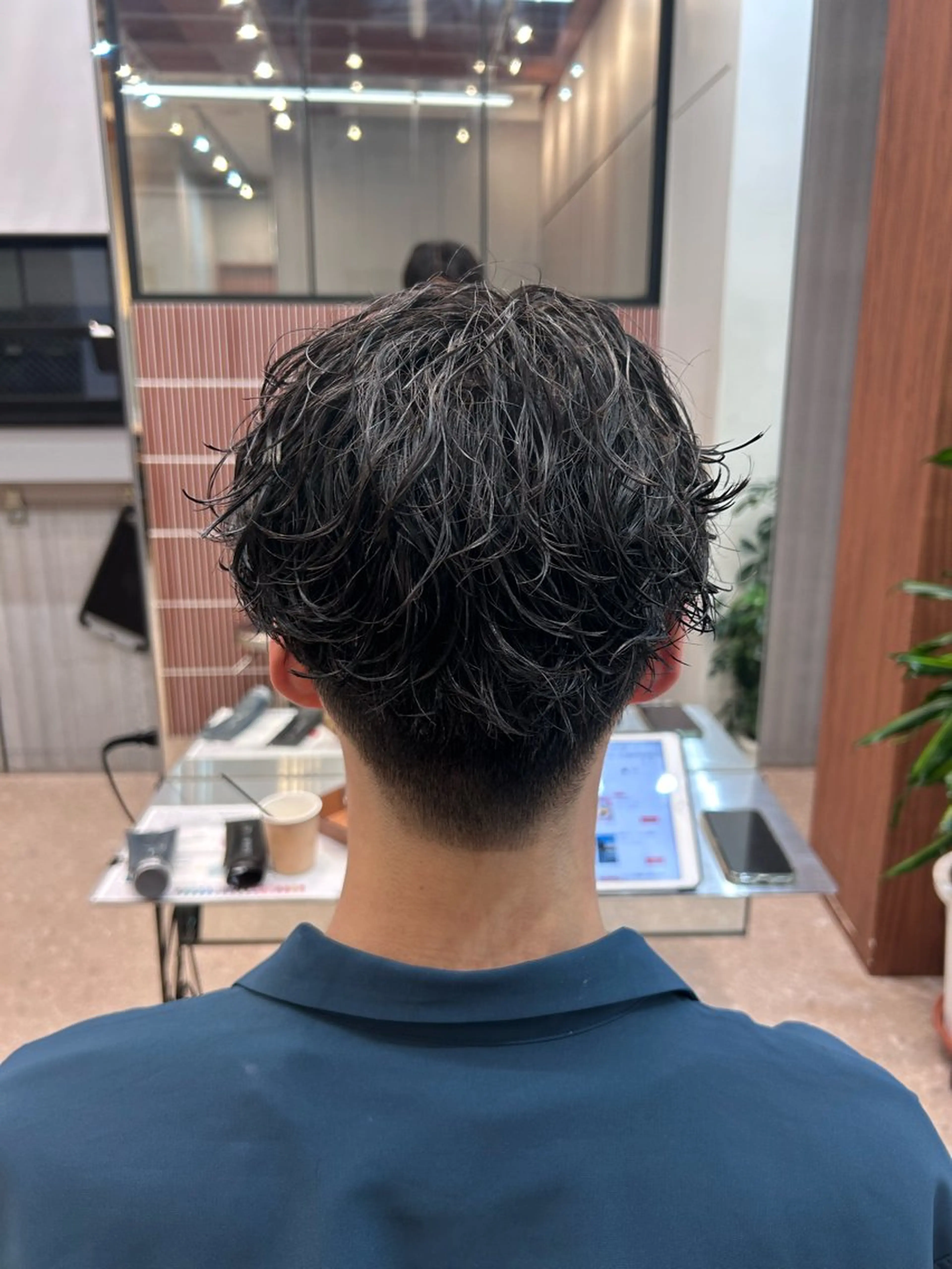 メンズ メンズパーマ 砂川 渉　elima byのヘアスタイル