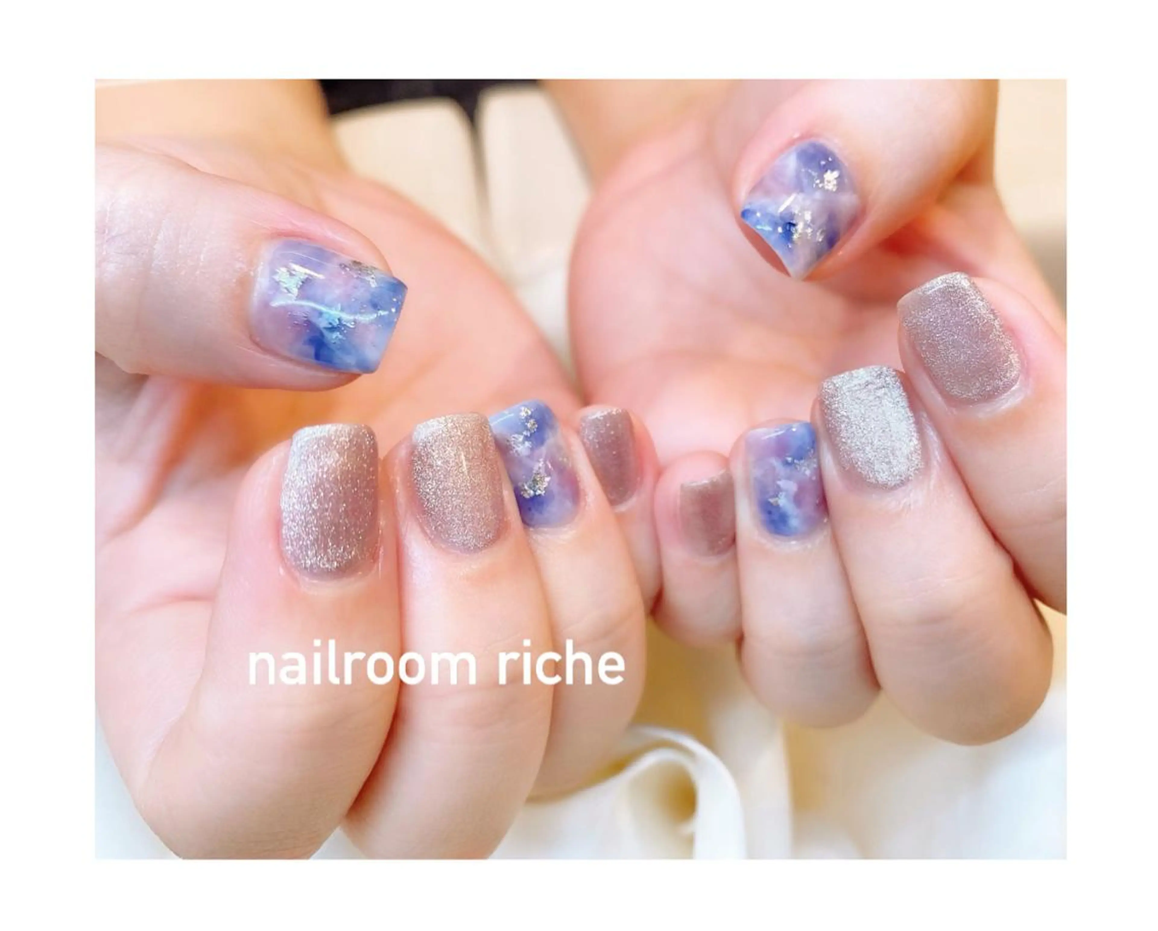 ネイル ハンドネイル nailroom richeのネイルデザイン
