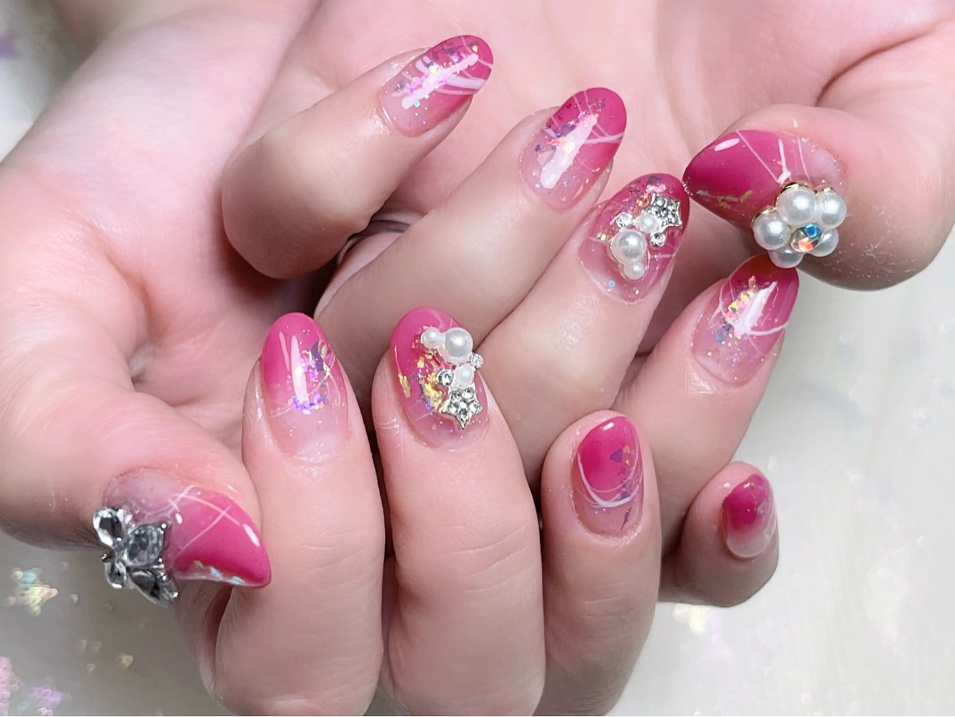 ネイル グラデーション Rs nail 新宿西口のネイルデザイン