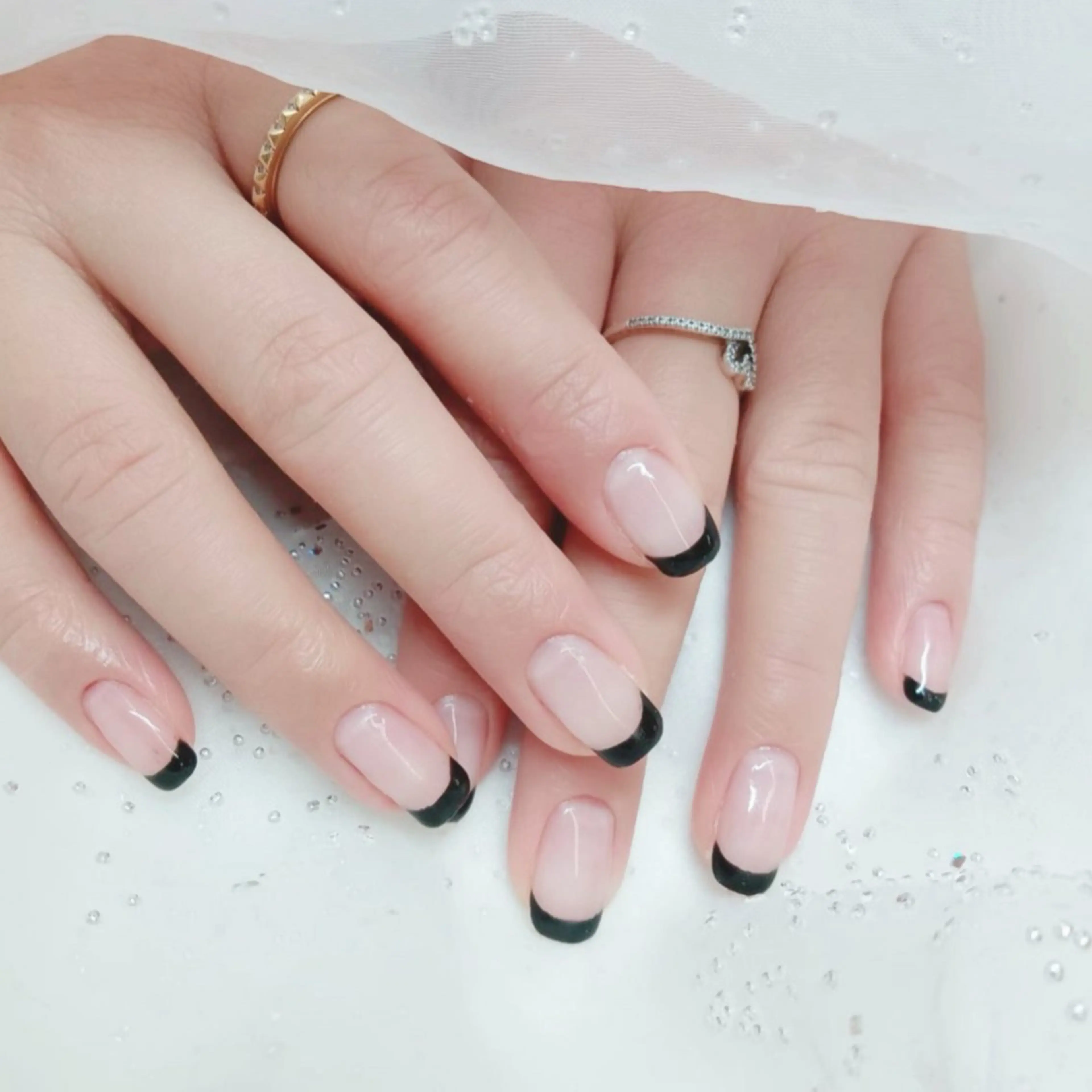 ご新規さま限定💅ハンドフレンチネイル💅ベースカラーなし（オフ込み）の写真
