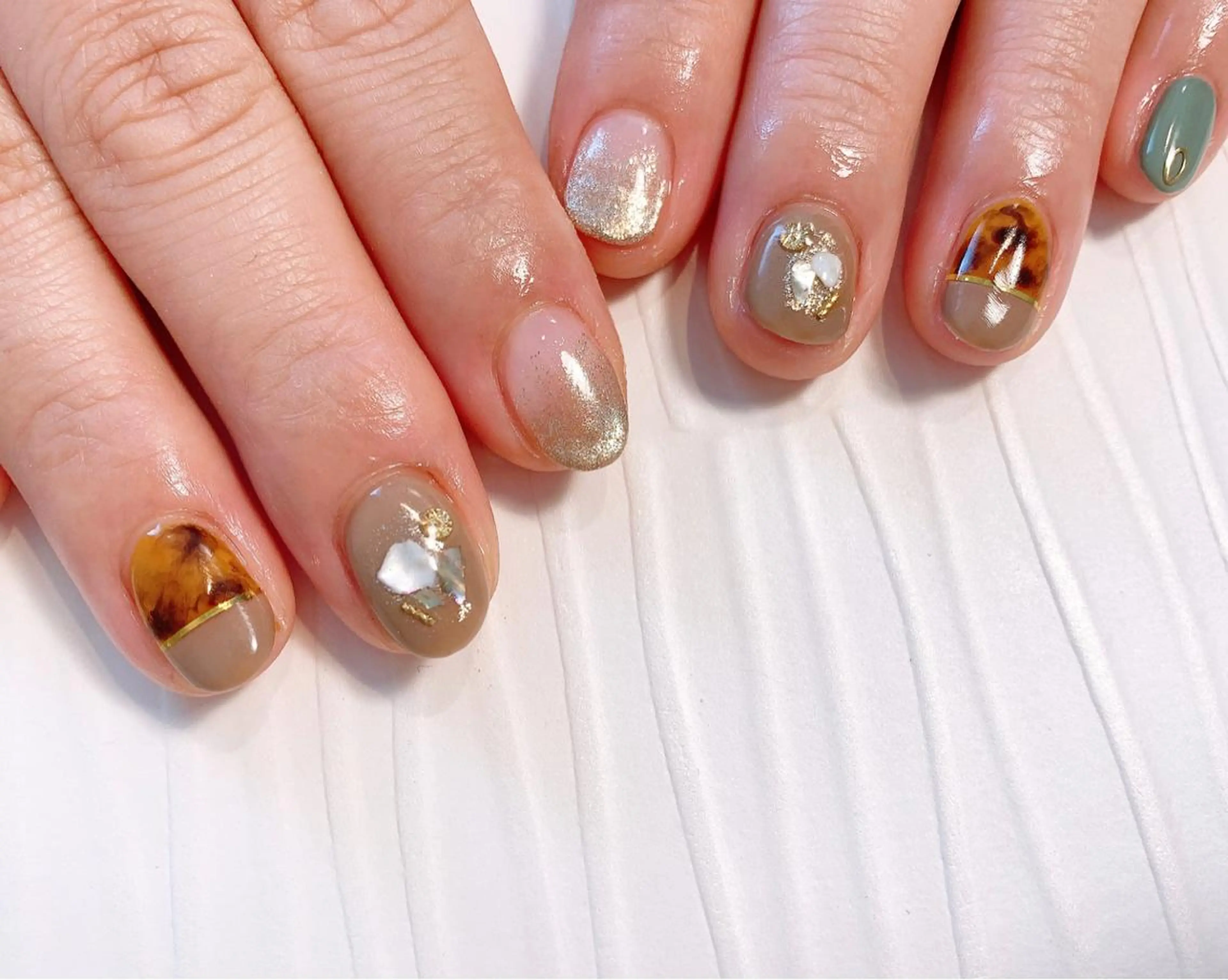 ネイル charmant nailのネイルデザイン