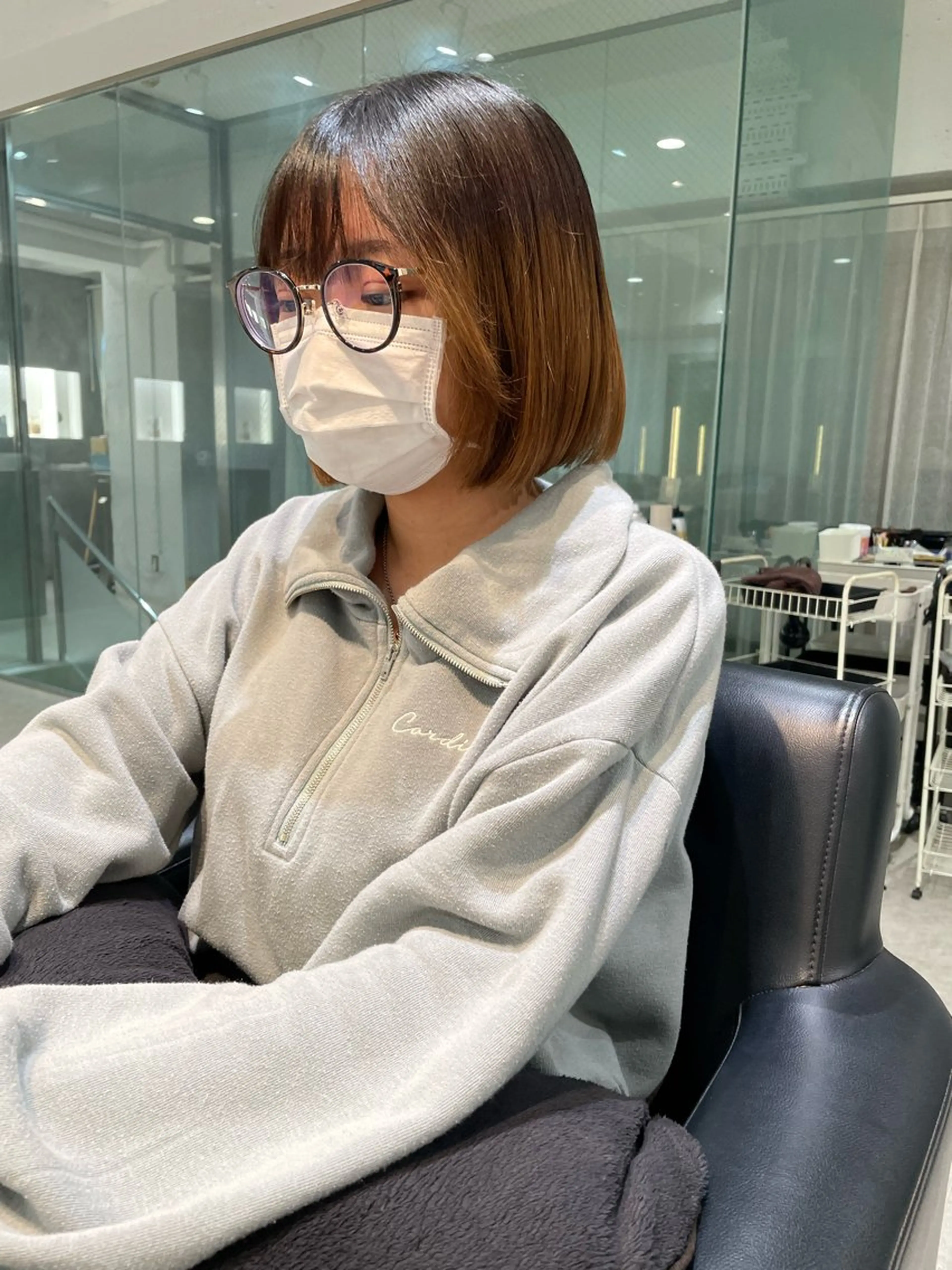 ショート AITOKYO 渋谷店所属・AI TOKYO渋谷 /駿佑のヘアスタイル