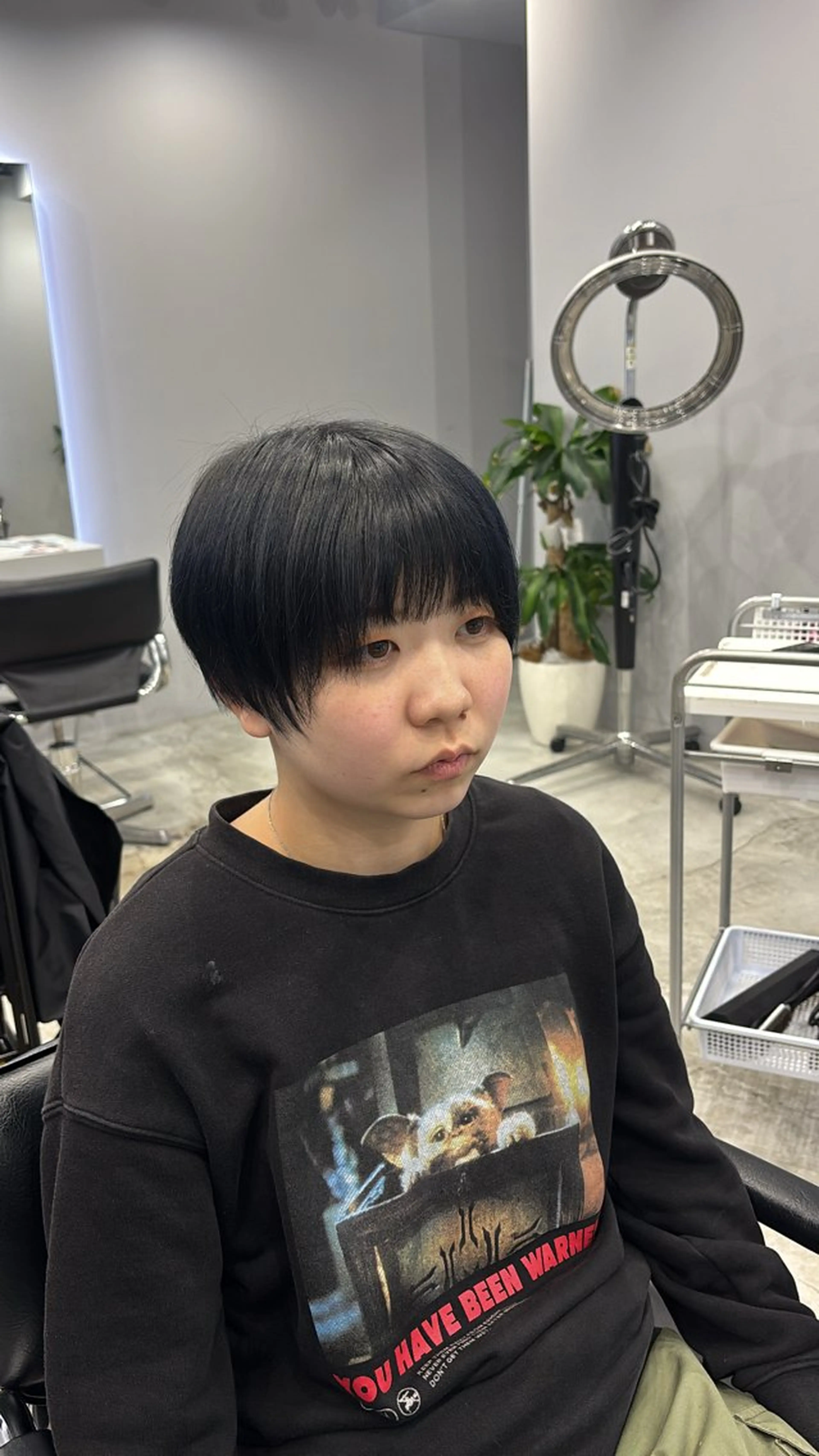 ショート 木村 彩乃のヘアスタイル