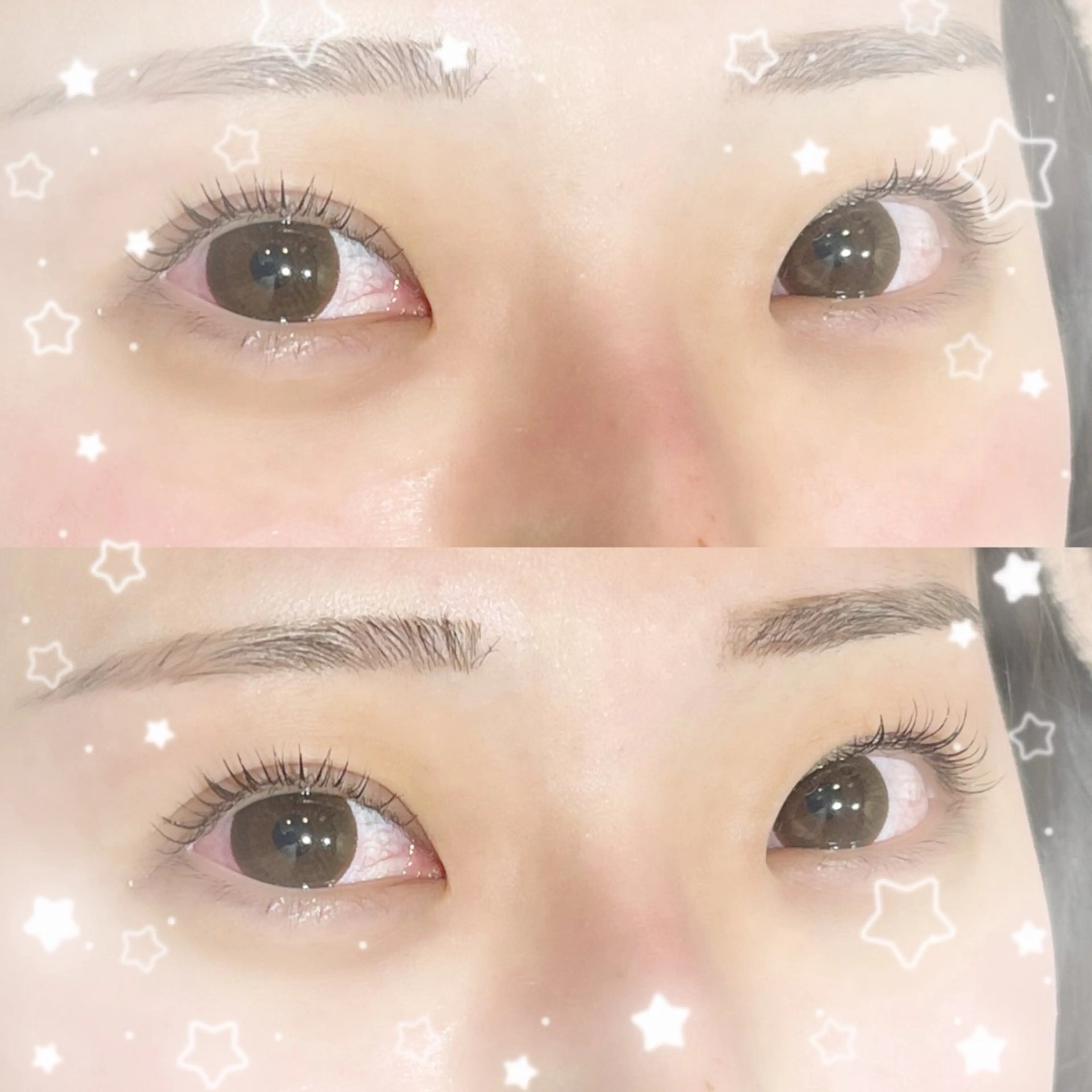 マツエク・マツパ マツパ まつパ/暗髪カラー/ 縮毛矯正/若菜ほのかのマツエク・マツパデザイン