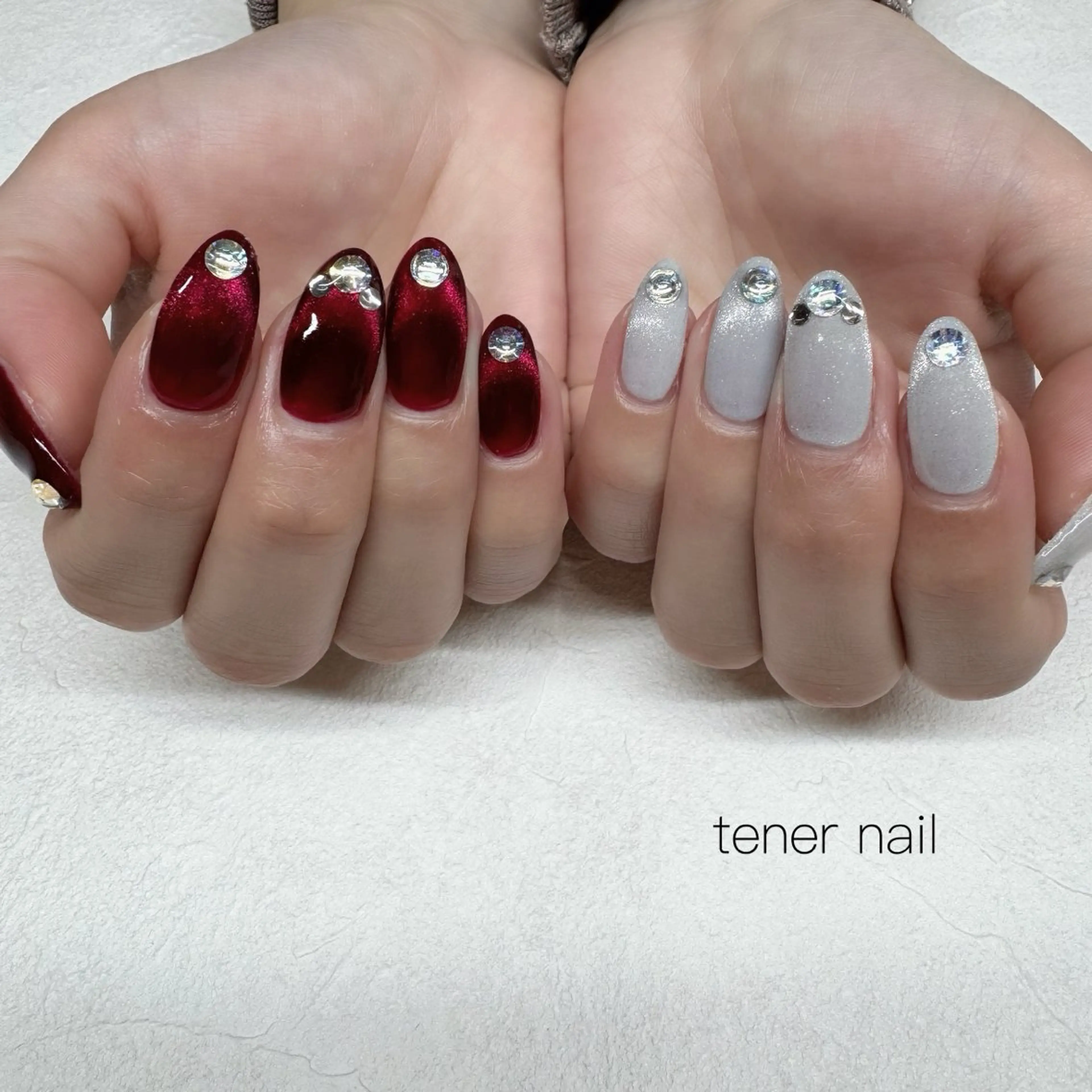 ネイル マグネットネイル ハンドネイル tener  nail  テネルネイル所属・テネルネイル tener nailのネイルデザイン