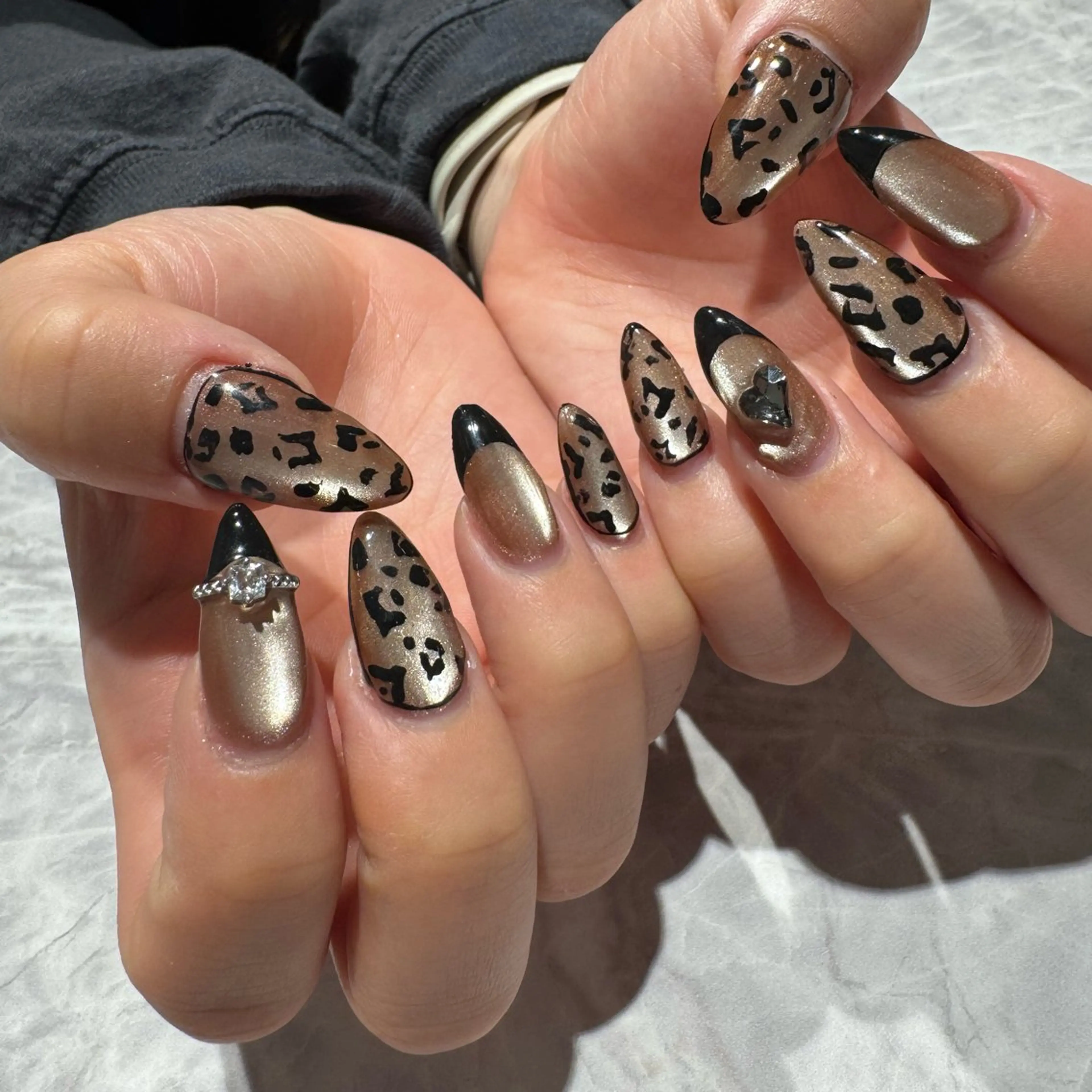 ネイル ハンドネイル Nail Sare Salon Mariris所属・Natsumi💎 堺筋本町ネイルサロンのネイルデザイン