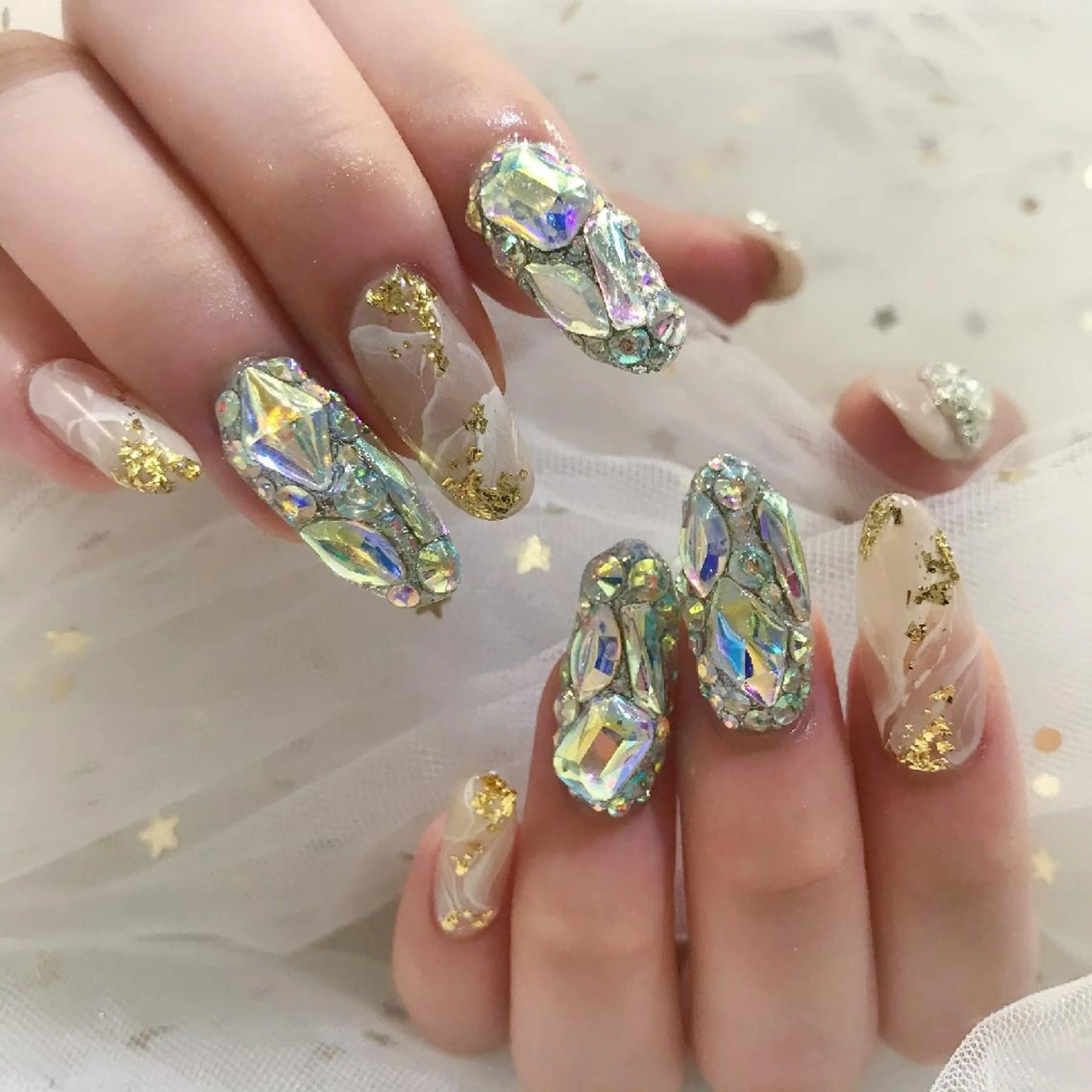 ネイル Melody Nail所属・Melody  3D/スカルプ専門店のネイルデザイン