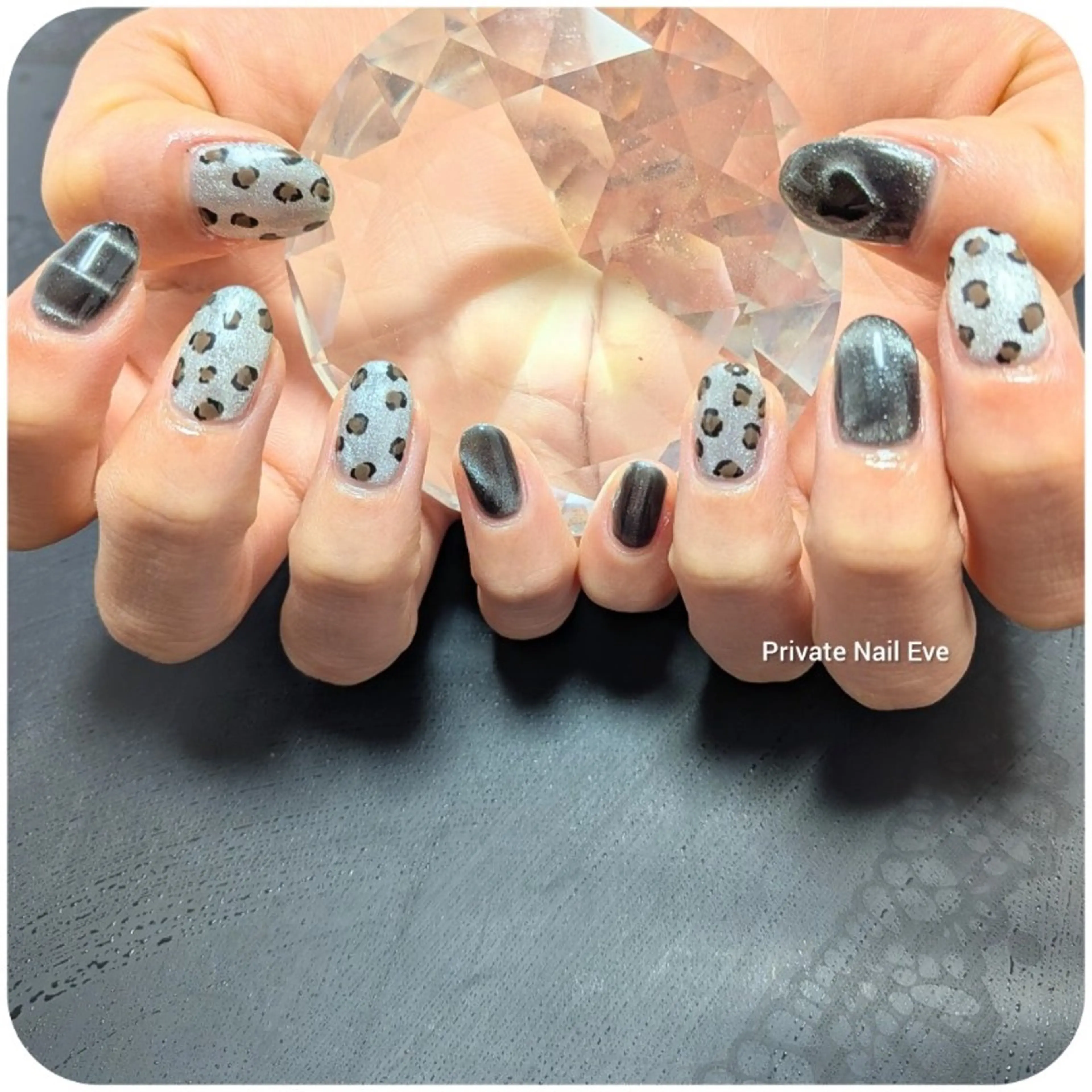 ネイル マグネットネイル 持ち込み ハンドネイル ネイル junkoのネイルデザイン